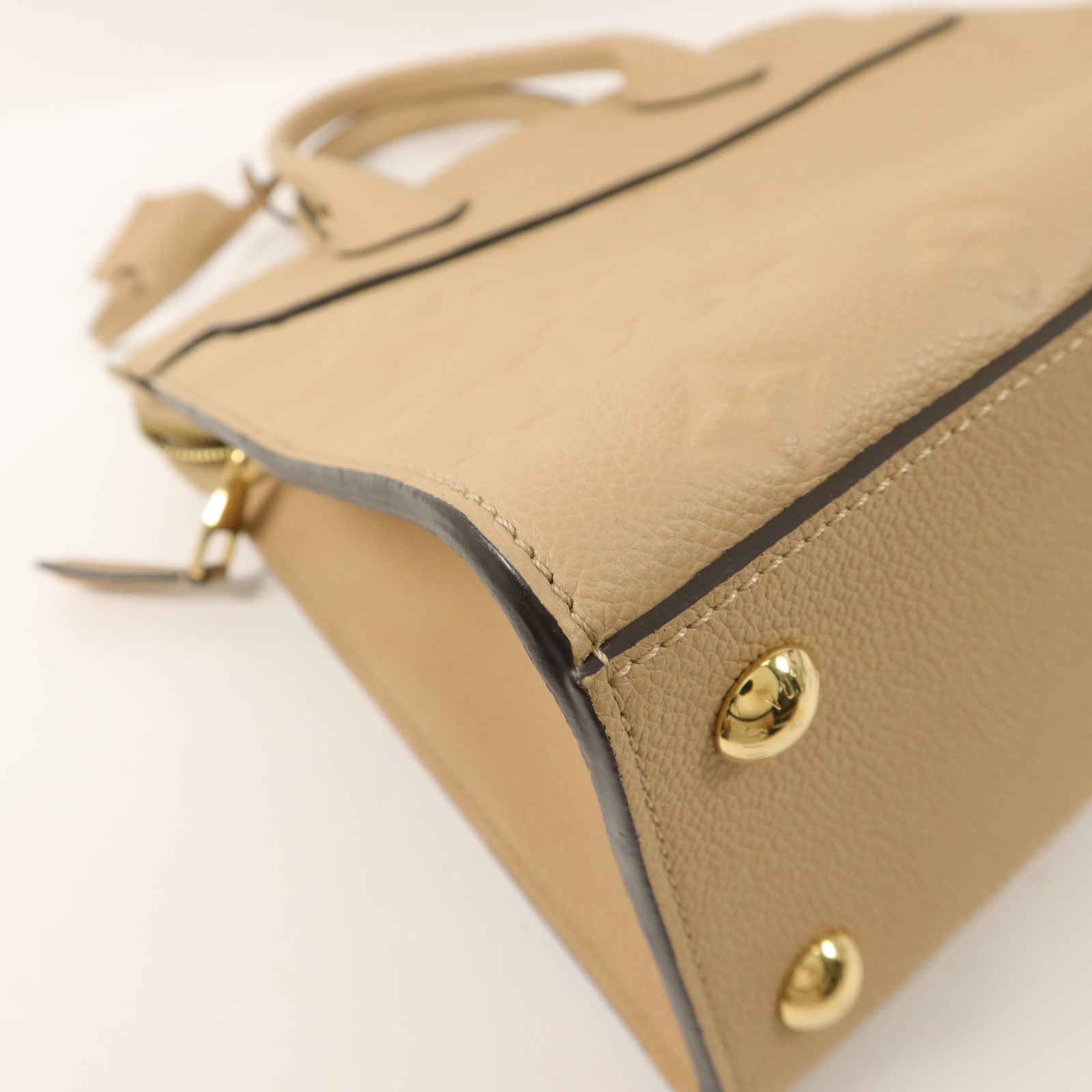 LOUIS VUITTON Monogram Empreinte Pont Neuf MM手挽肩背兩用袋