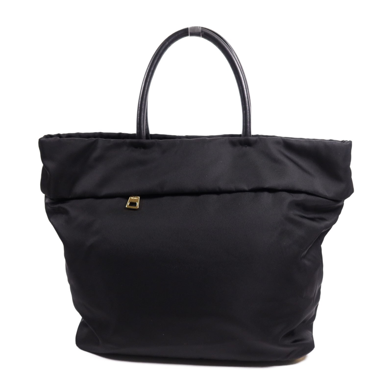 PRADA 尼龍2 Way Shoulder Bag金扣手挽肩背兩用袋