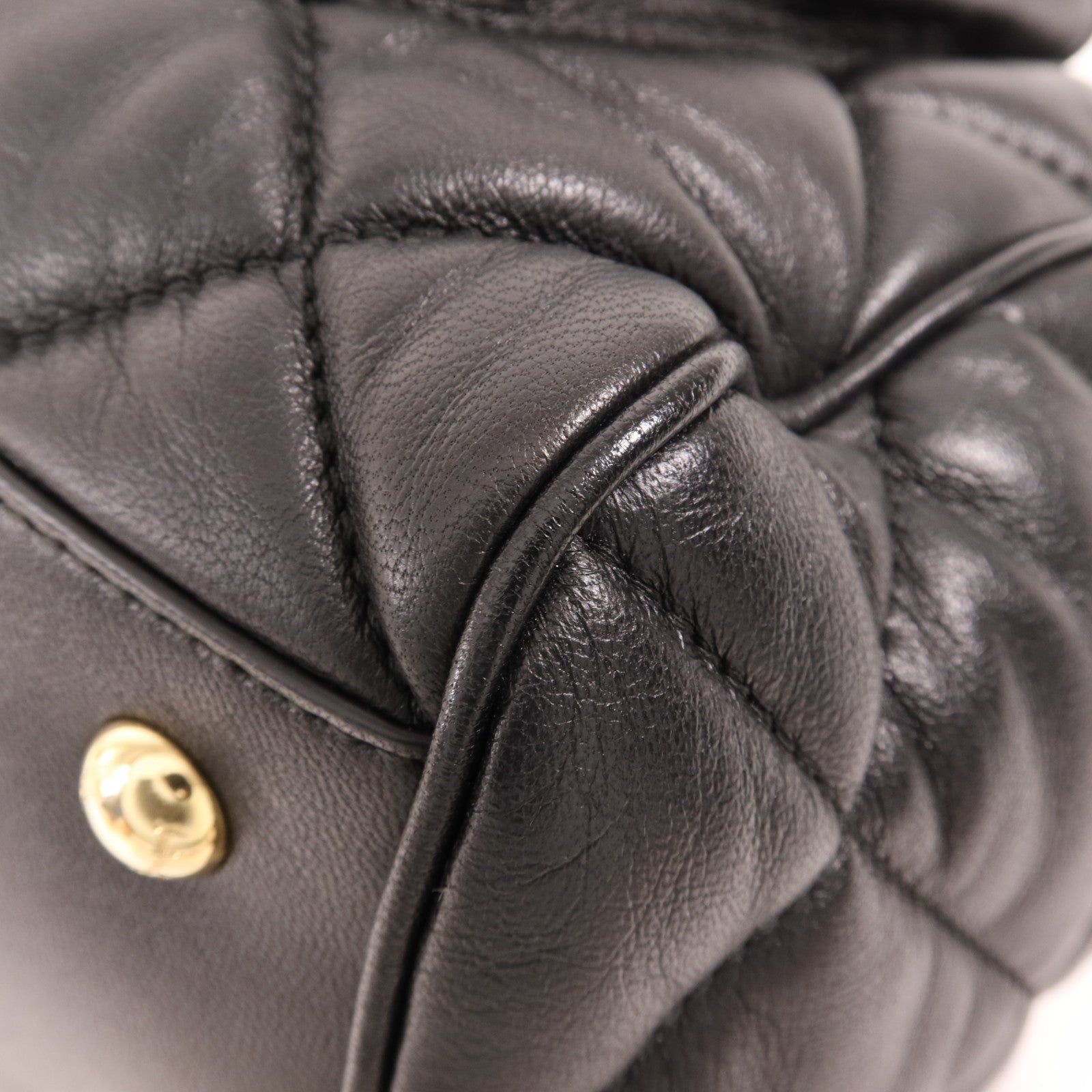 Salvatore Ferragamo 羊皮皮革Shoulder Bag金扣肩背袋