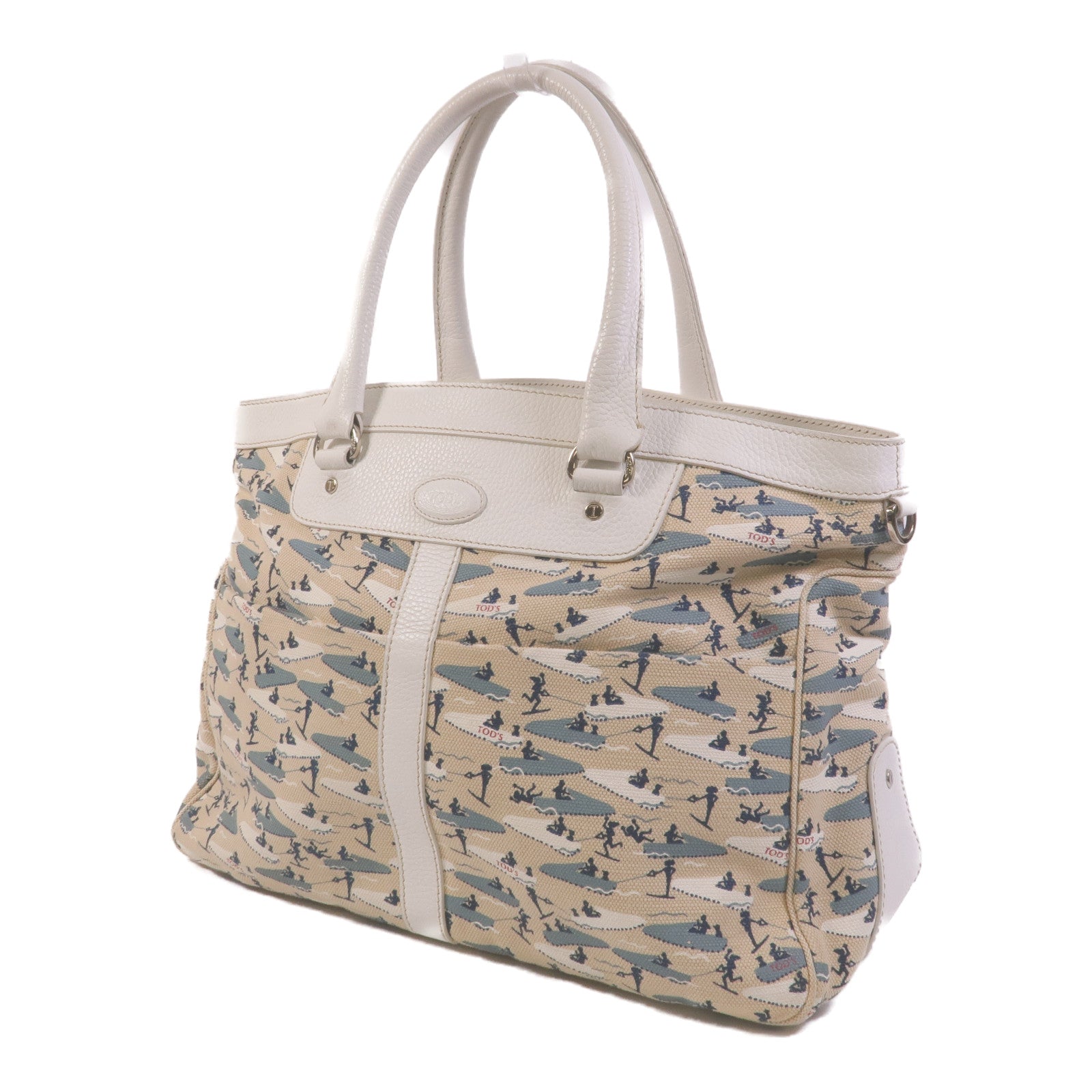 TOD'S 帆布Shoulder Bag肩背袋