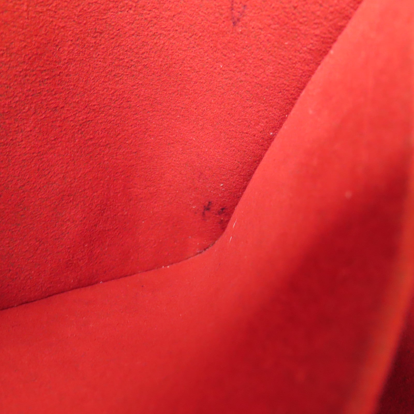 LOUIS VUITTON Damier Saleya MM金扣肩背袋/手挽袋棕色