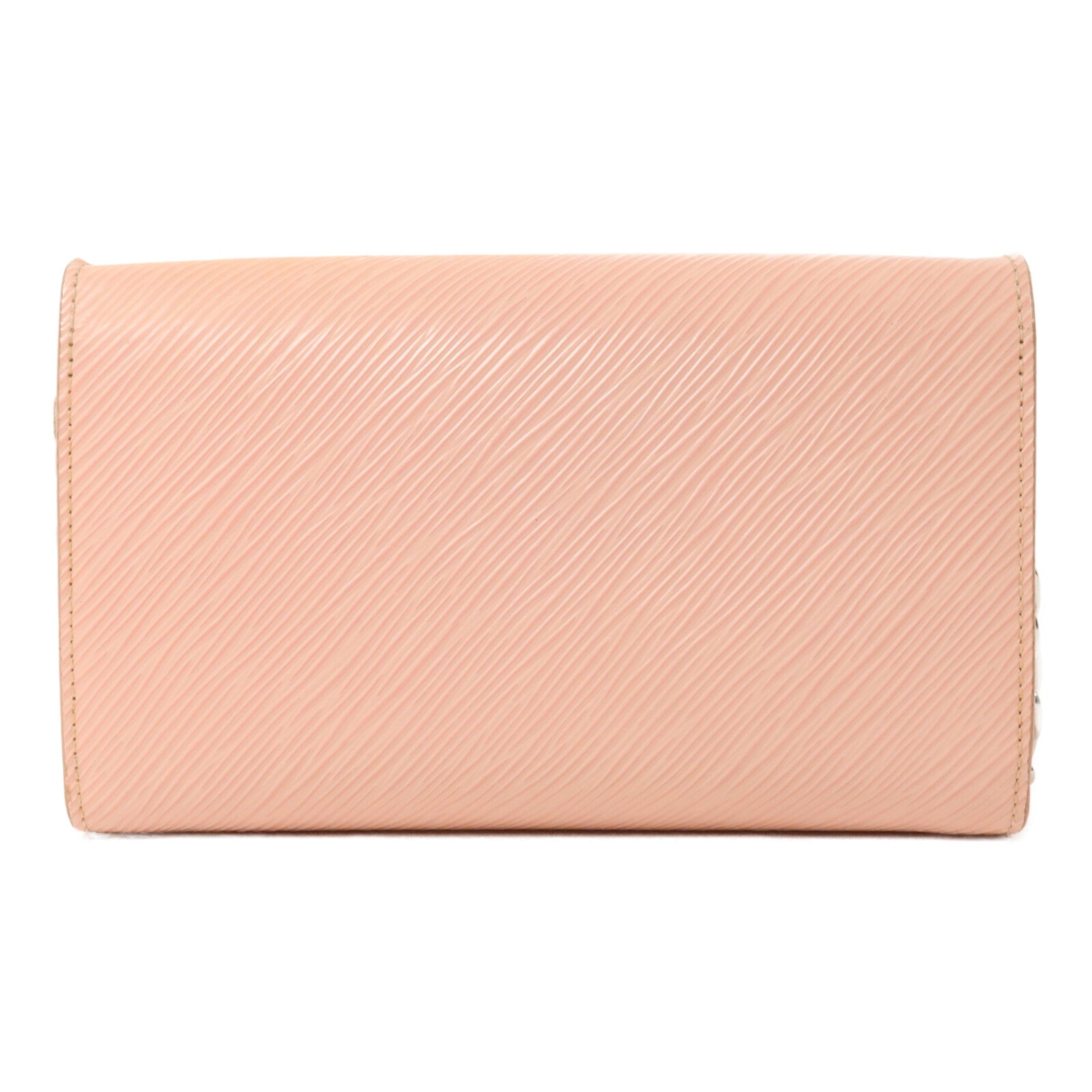 LOUIS VUITTON Epi Twist Wallet On Chain鏈帶肩背袋