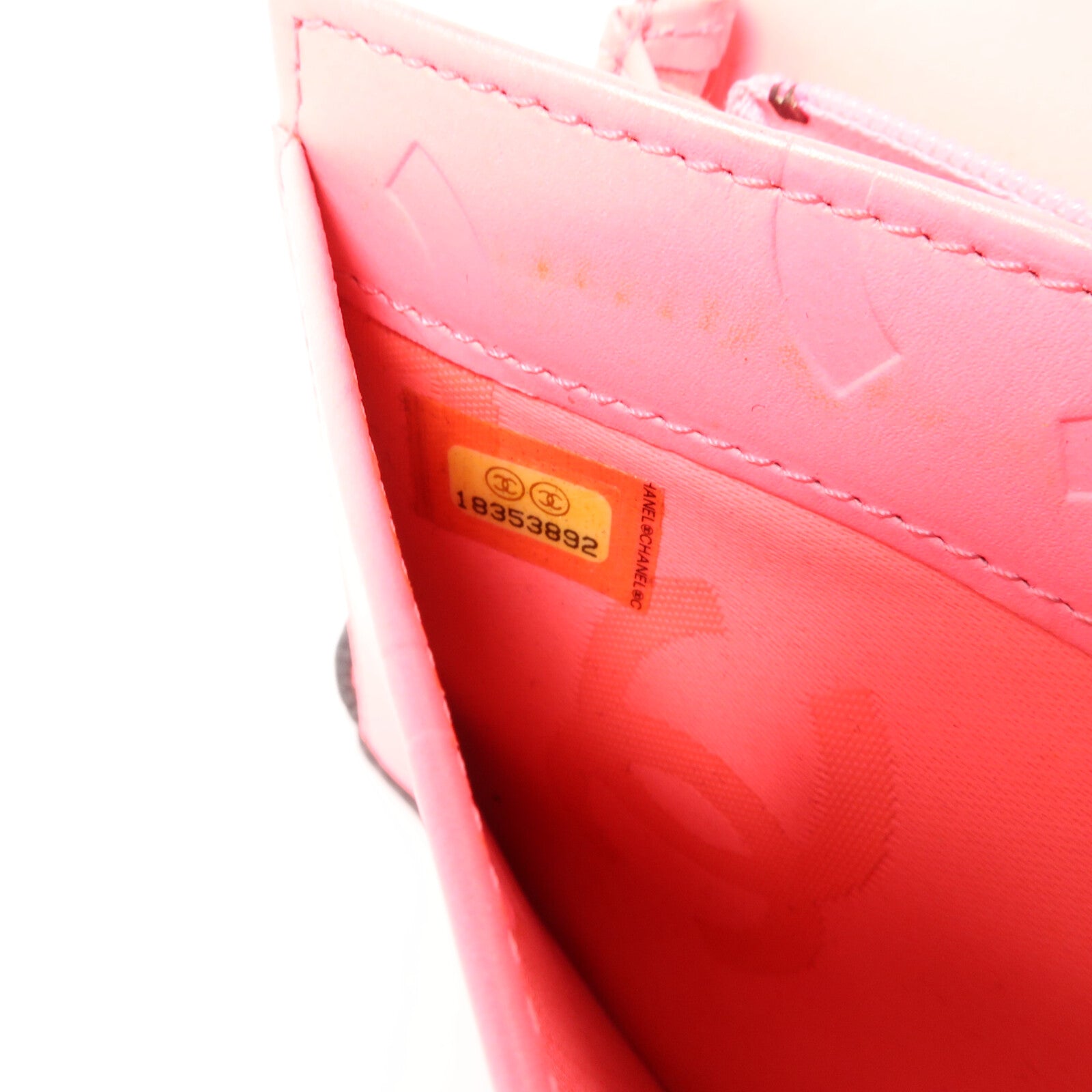 CHANEL 牛皮皮革Cambon Long Wallet長錢包
