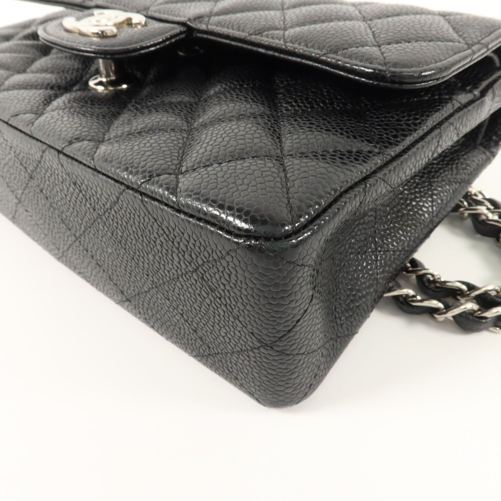 CHANEL 牛皮皮革Classic 23鏈帶肩背袋