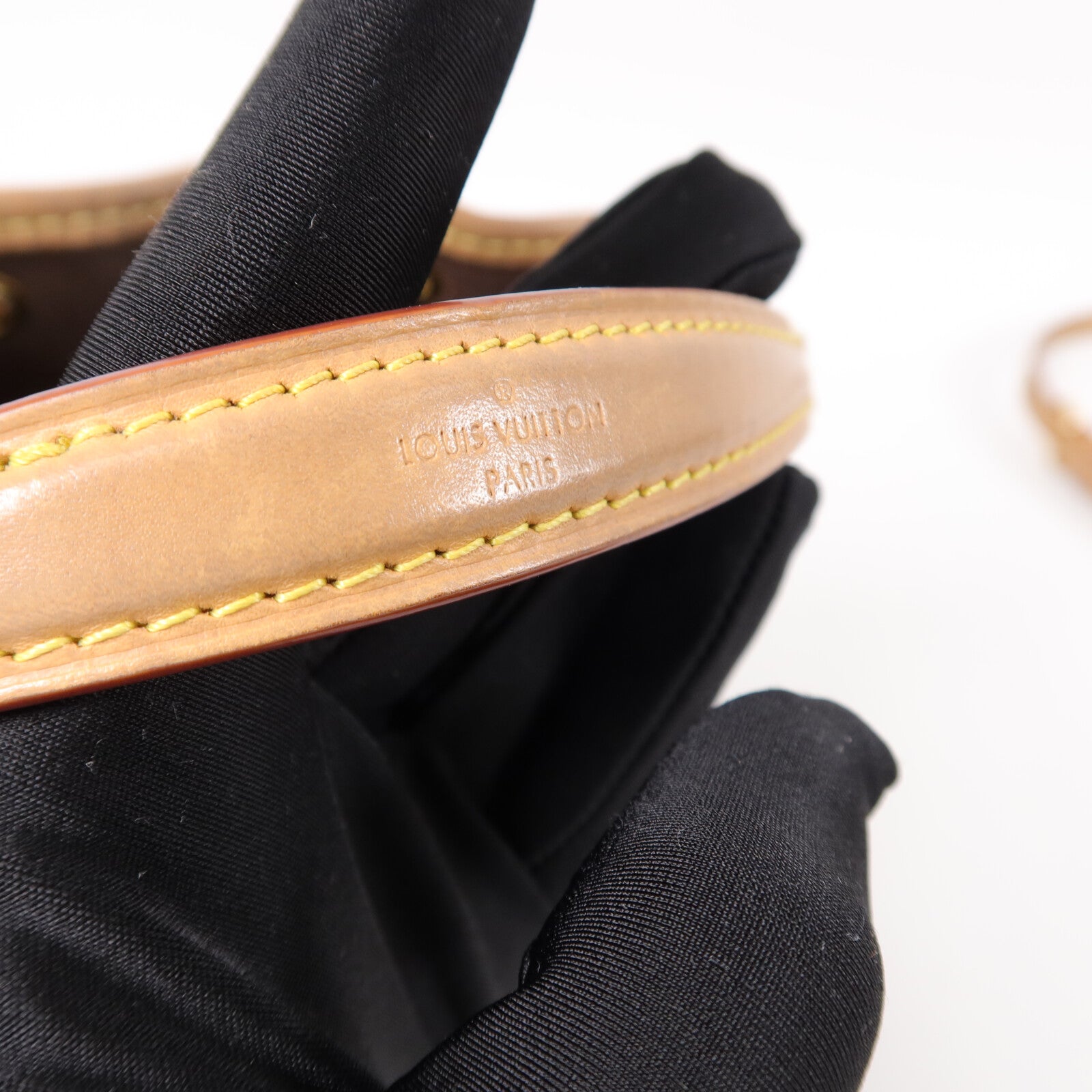 LOUIS VUITTON Monogram Nano Noe手挽肩背兩用袋