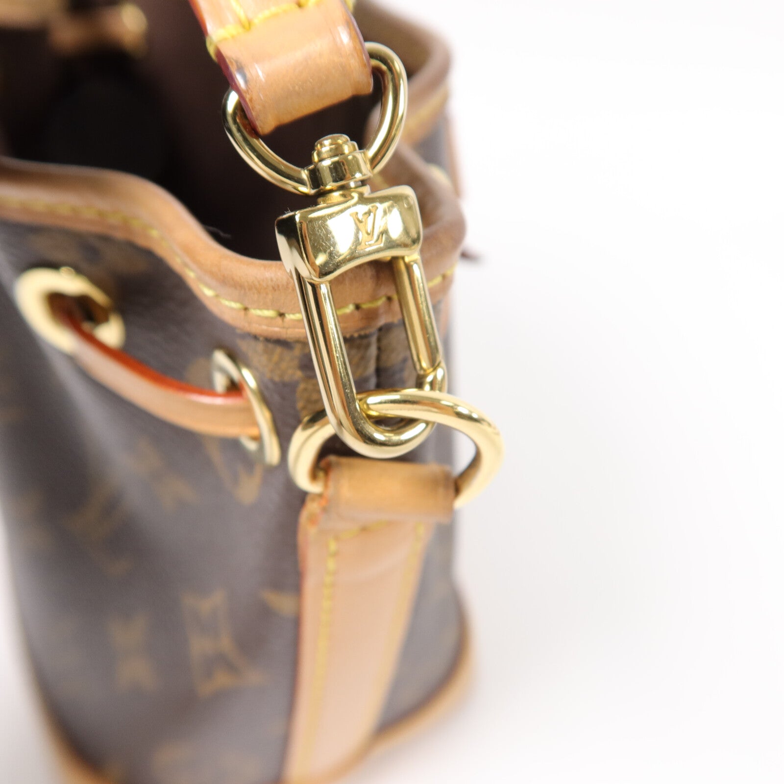 LOUIS VUITTON Monogram Nano Noe手挽肩背兩用袋