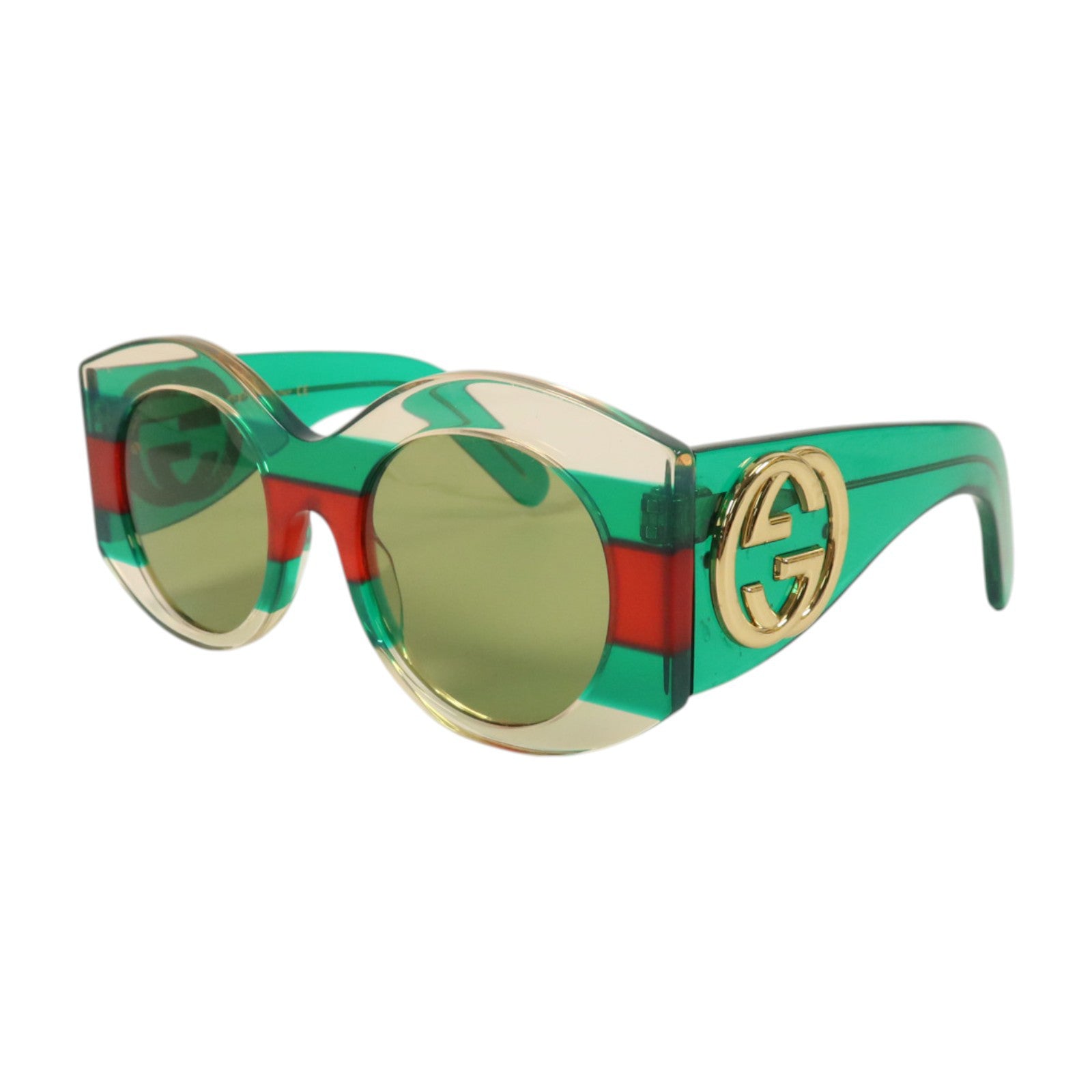 GUCCI PVC Sunglass太陽眼鏡