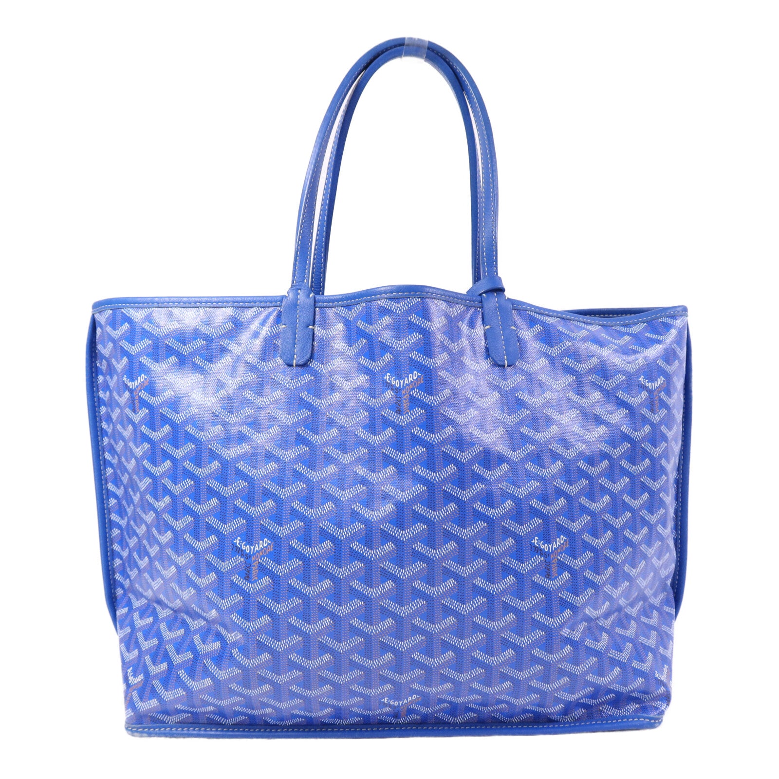 GOYARD 【激減優惠】塗層帆布Anjou PM銀扣手挽袋