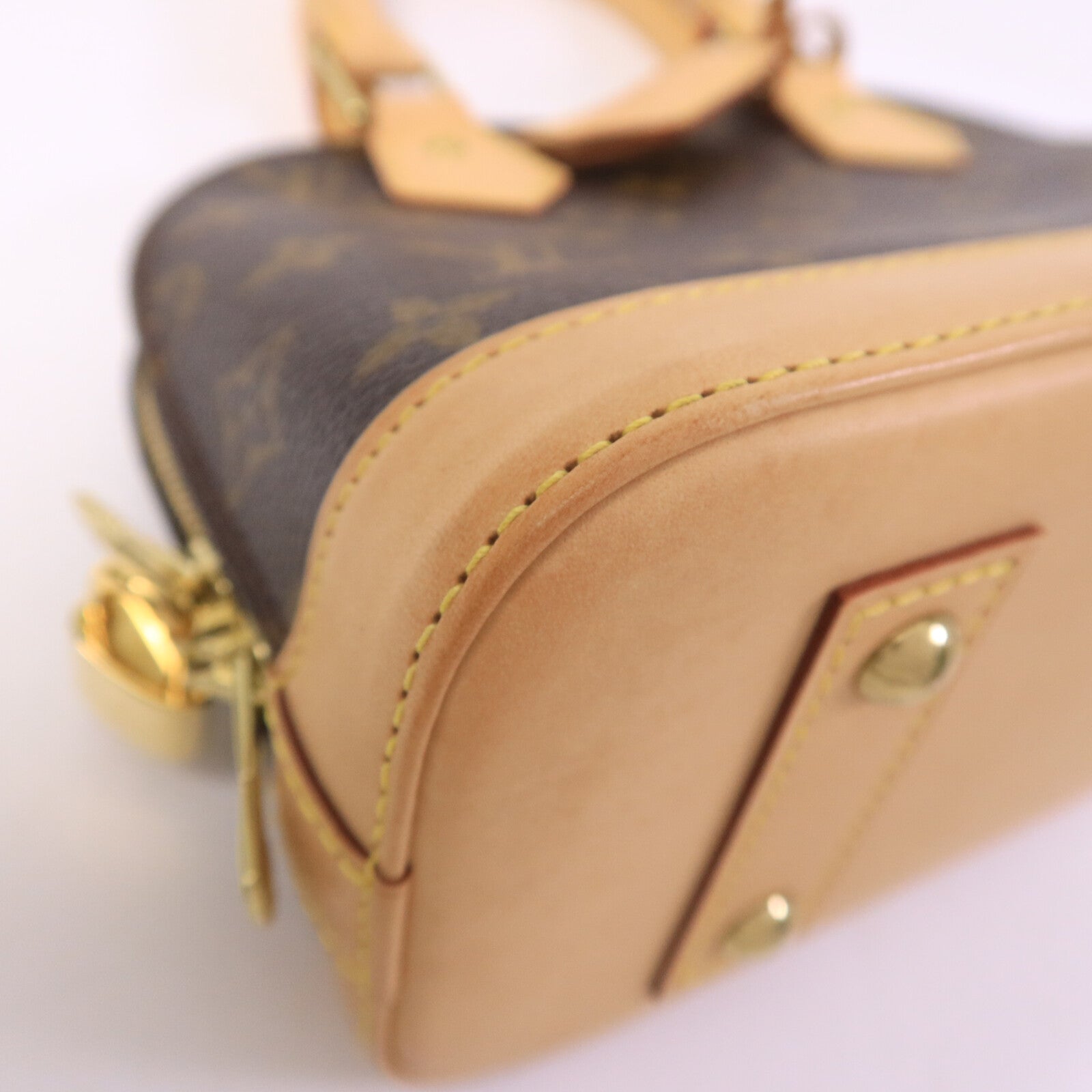 LOUIS VUITTON Monogram Alma BB手挽肩背兩用袋