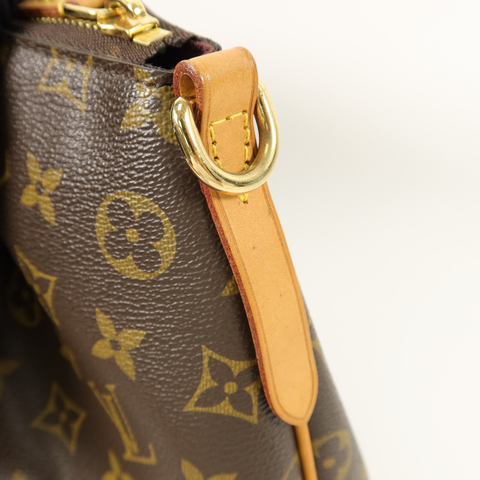 LOUIS VUITTON Monogram Turenne MM手挽肩背兩用袋