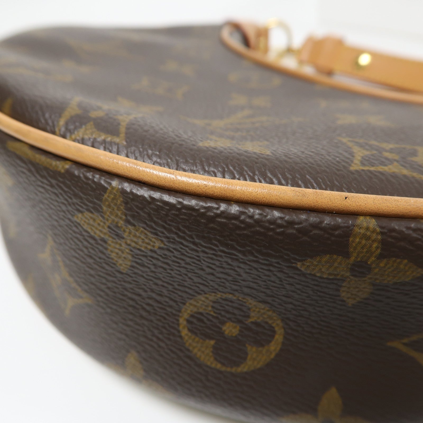 LOUIS VUITTON Monogram Loop金扣肩背袋