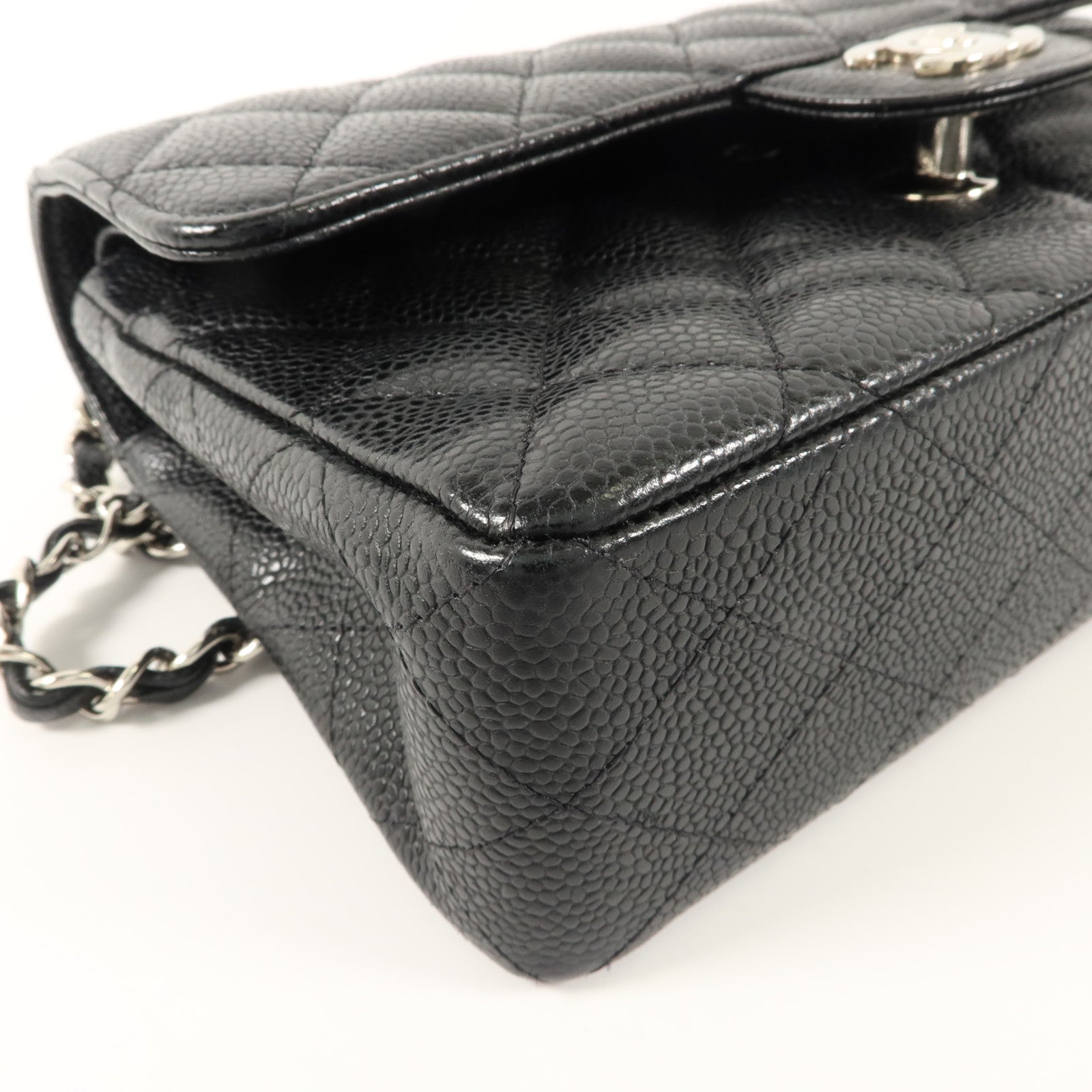 CHANEL 牛皮皮革Classic 23鏈帶肩背袋