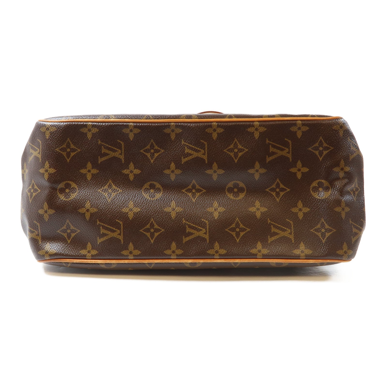 LOUIS VUITTON 【激減優惠】Monogram Batignolles Horizontal金扣肩背袋啡色