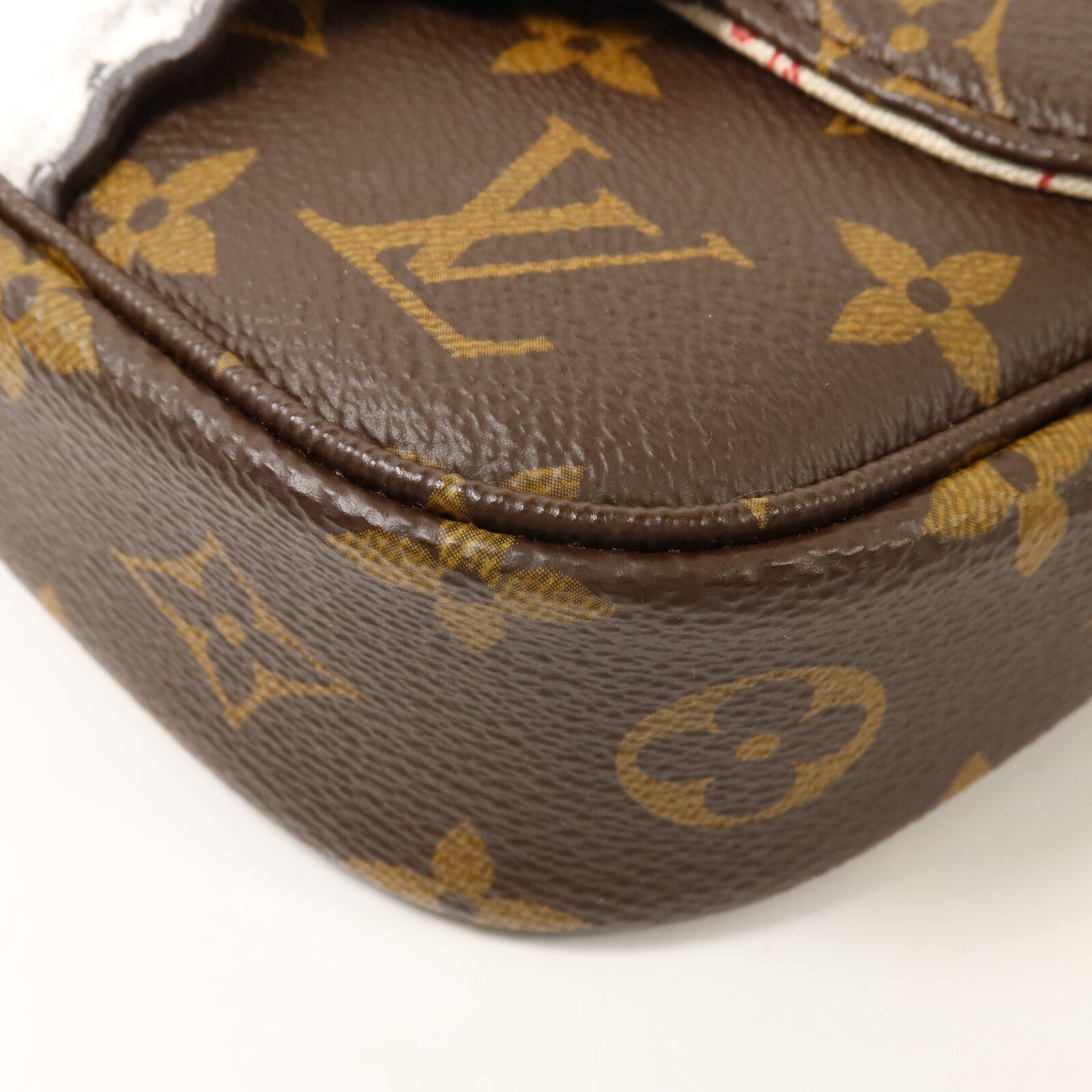 LOUIS VUITTON Monogram Wallet On Chain Ivy鏈帶手挽肩背兩用袋