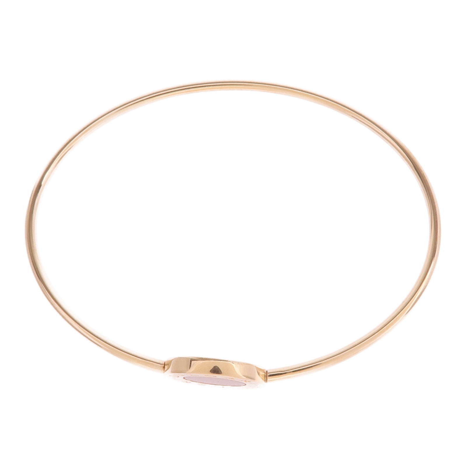 BVLGARI 18K玫瑰金Bvlgari Bvlgari Bracelet紅瑪瑙手鐲