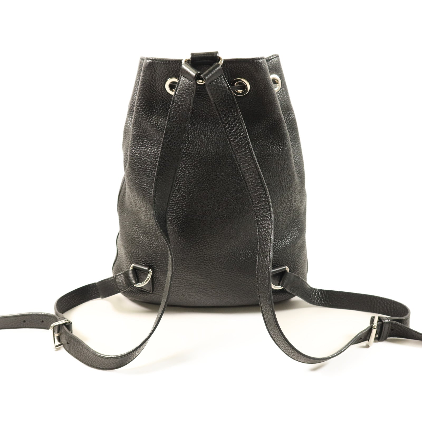 GUCCI 牛皮皮革Soho Backpack銀扣背包