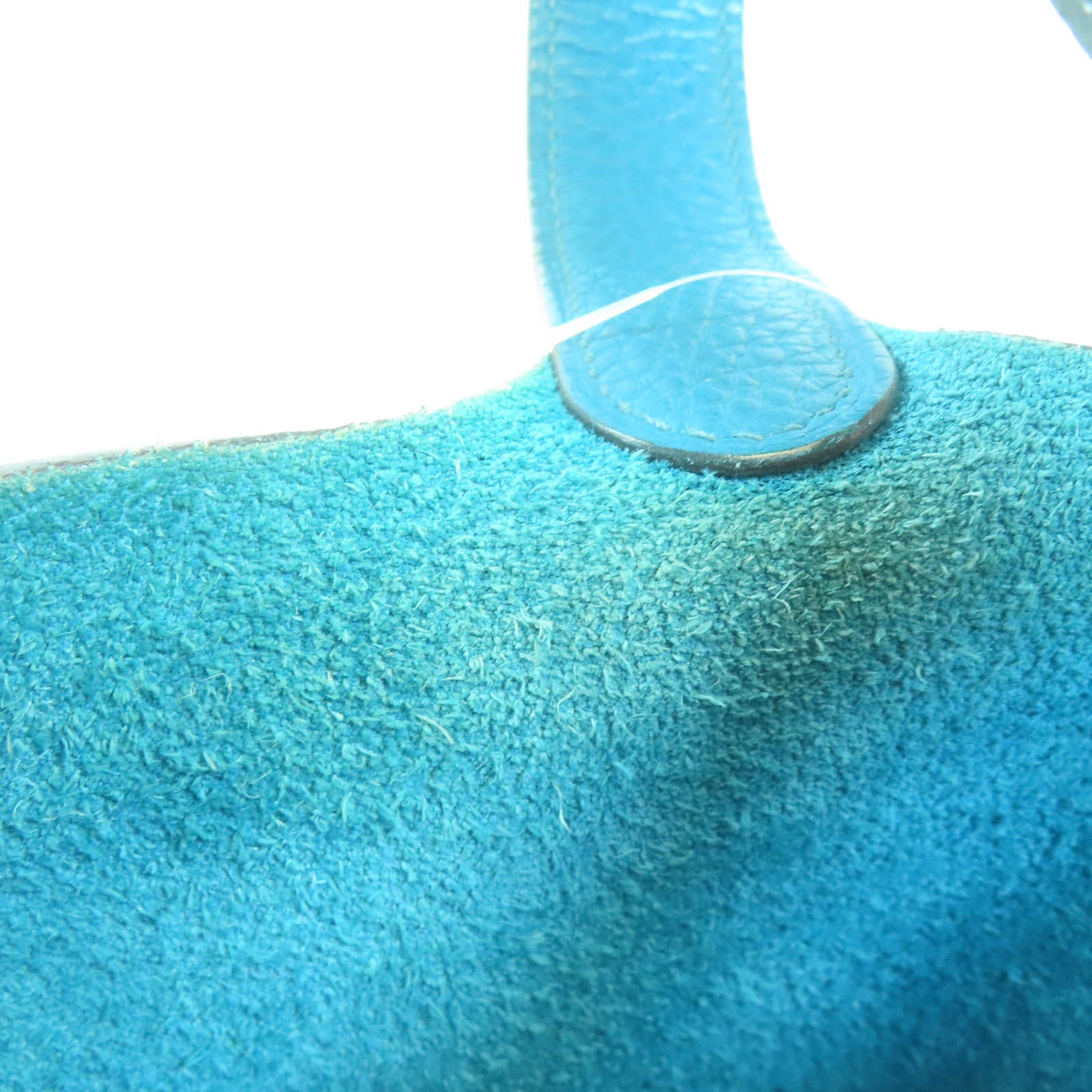 HERMES Clemence皮革Picotin PM手挽袋