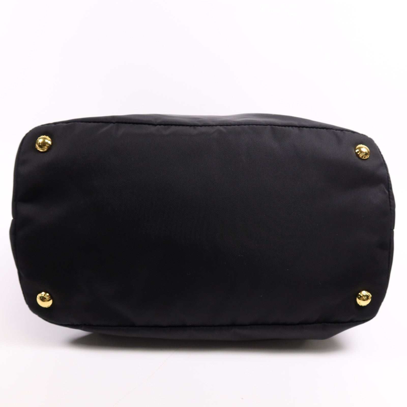 PRADA 尼龍2 Way Shoulder Bag金扣手挽肩背兩用袋