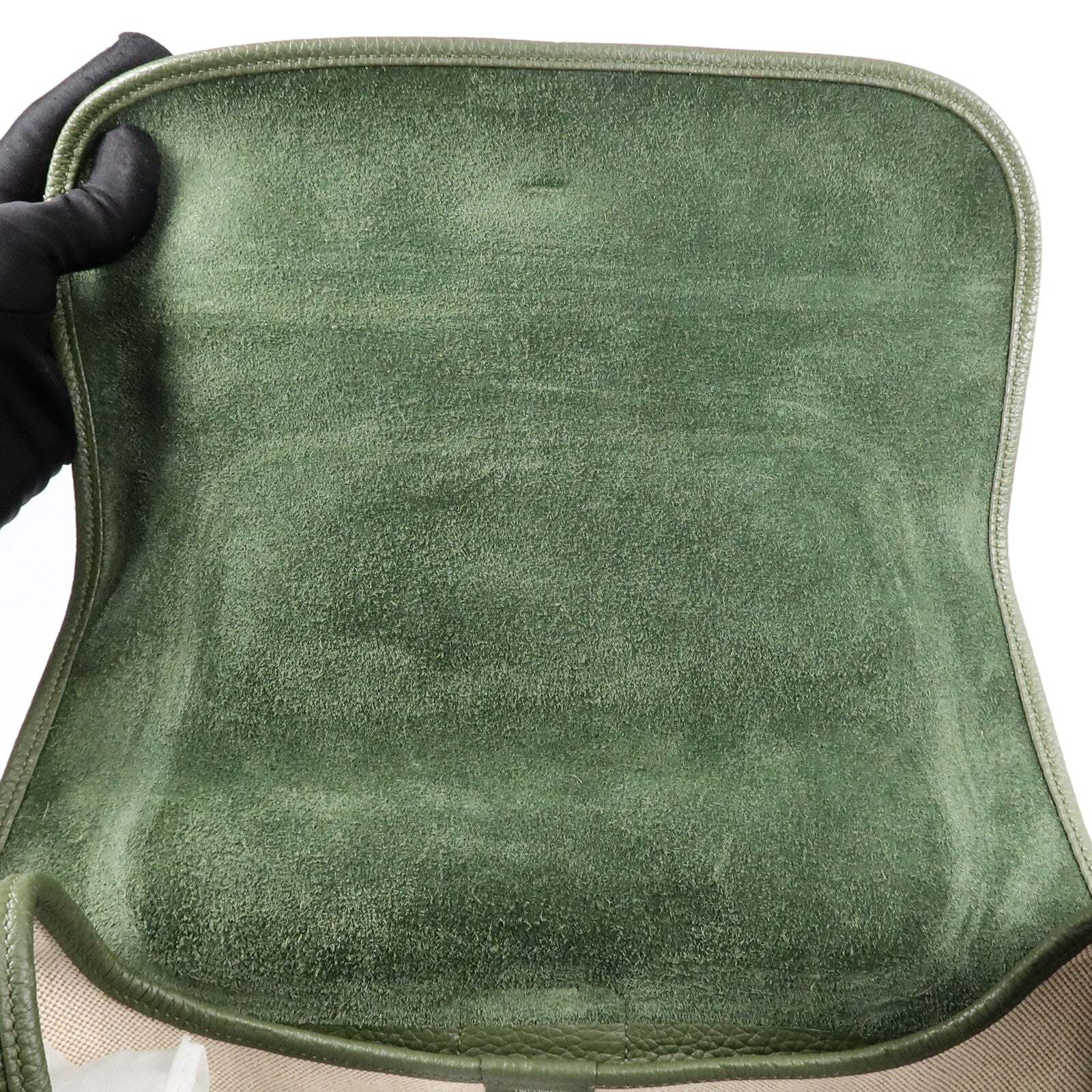 HERMES Clemence皮革Bourlingue Messenger Bag肩背袋