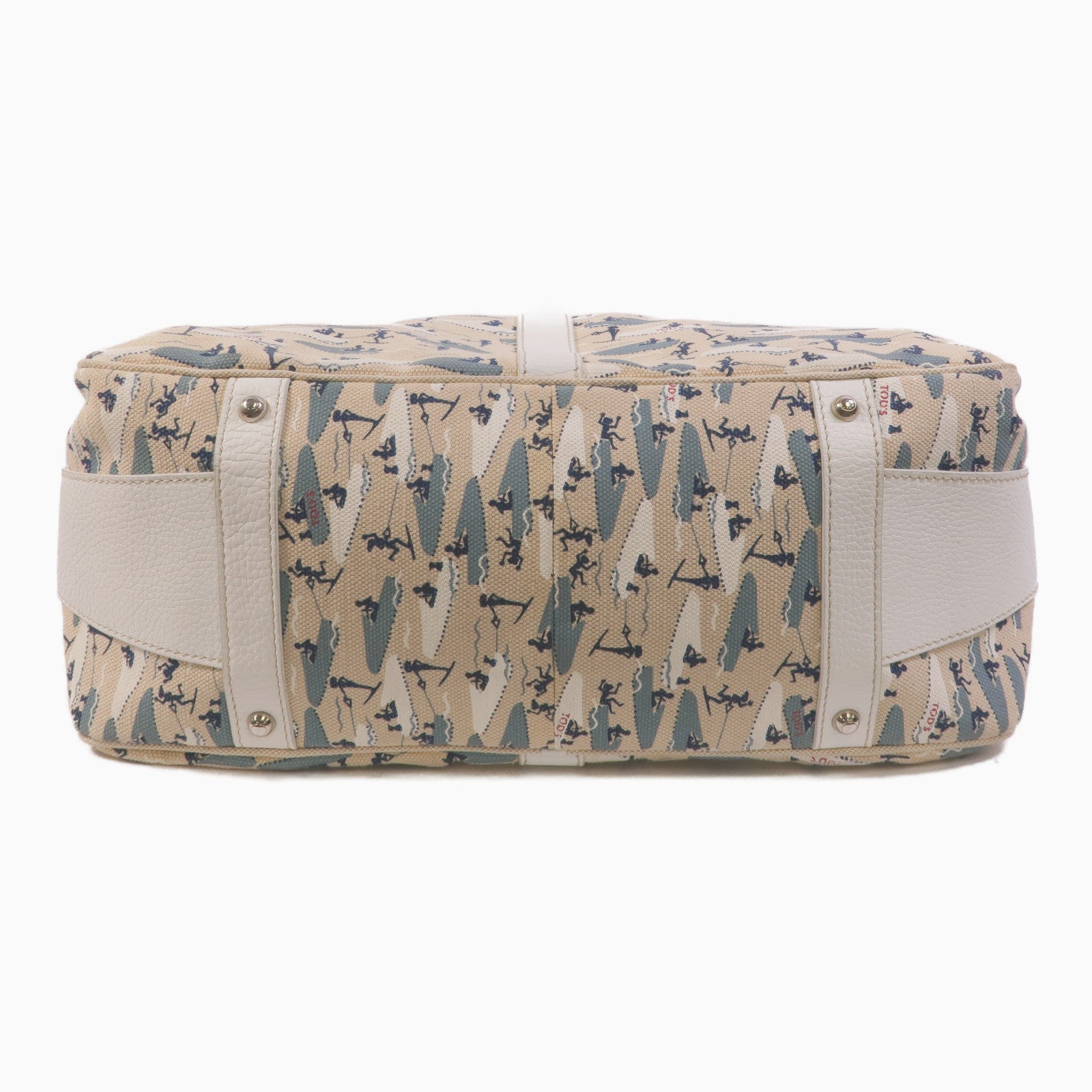 TOD'S 帆布Shoulder Bag肩背袋