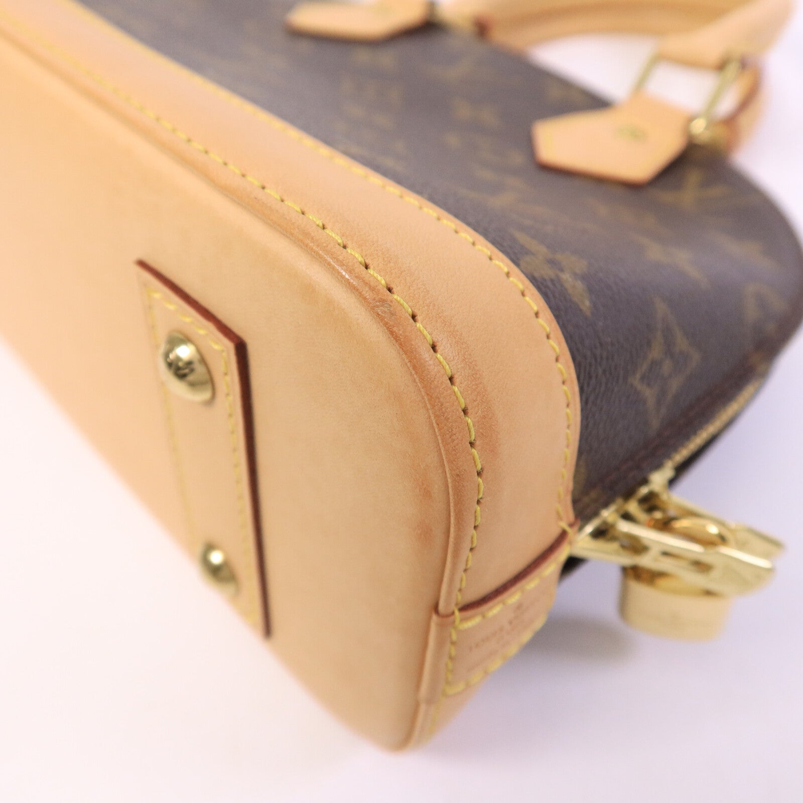 LOUIS VUITTON Monogram Alma BB手挽肩背兩用袋