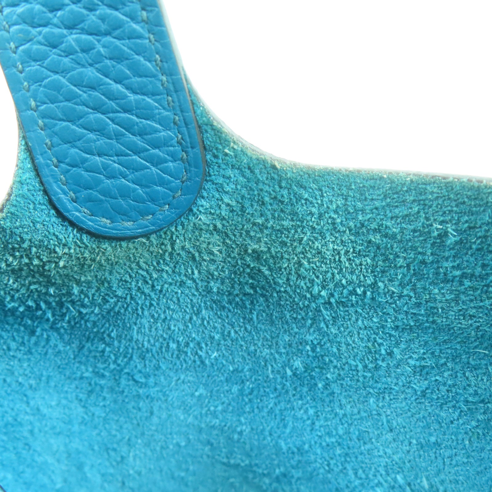 HERMES Clemence皮革Picotin PM手挽袋