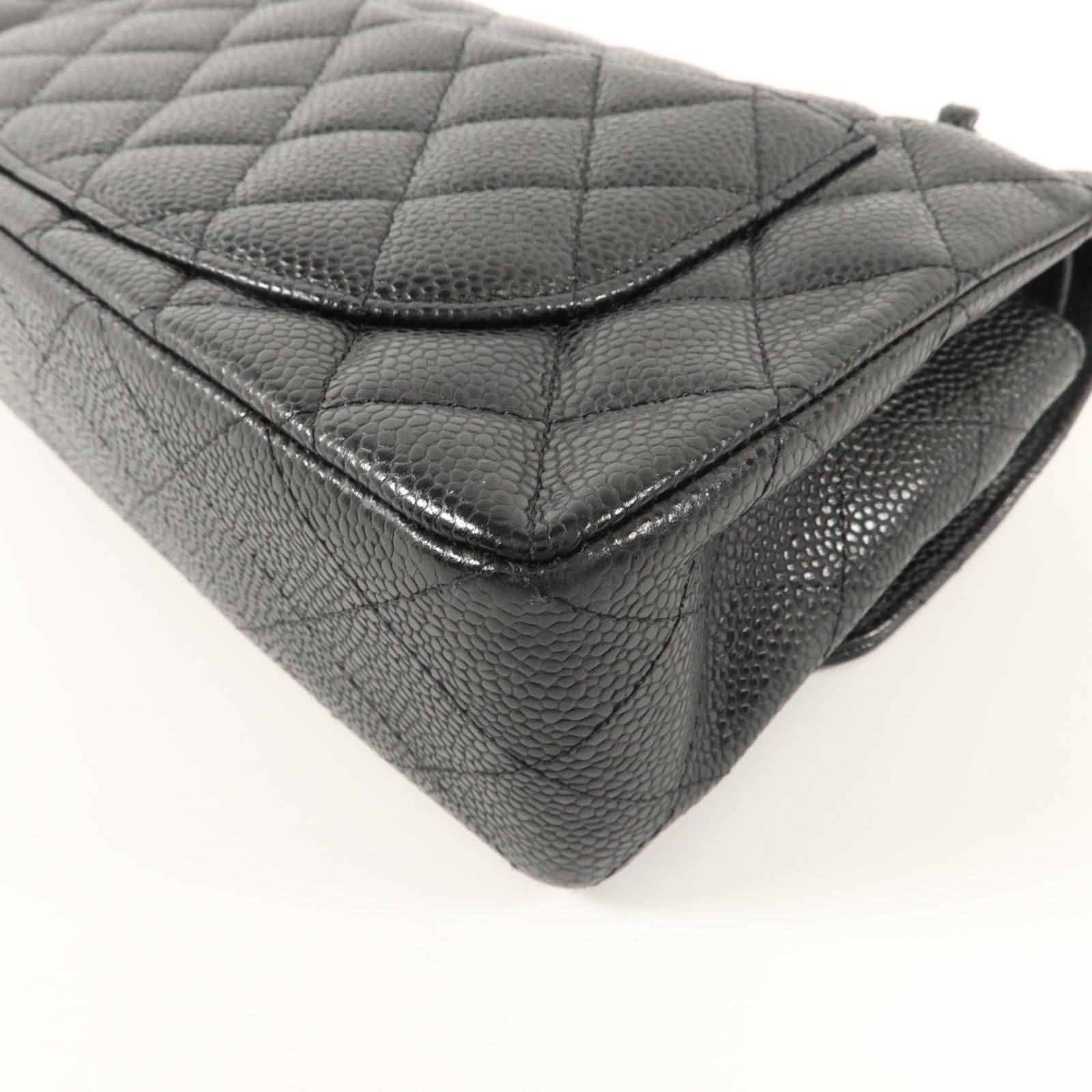 CHANEL 牛皮皮革Classic 23鏈帶肩背袋