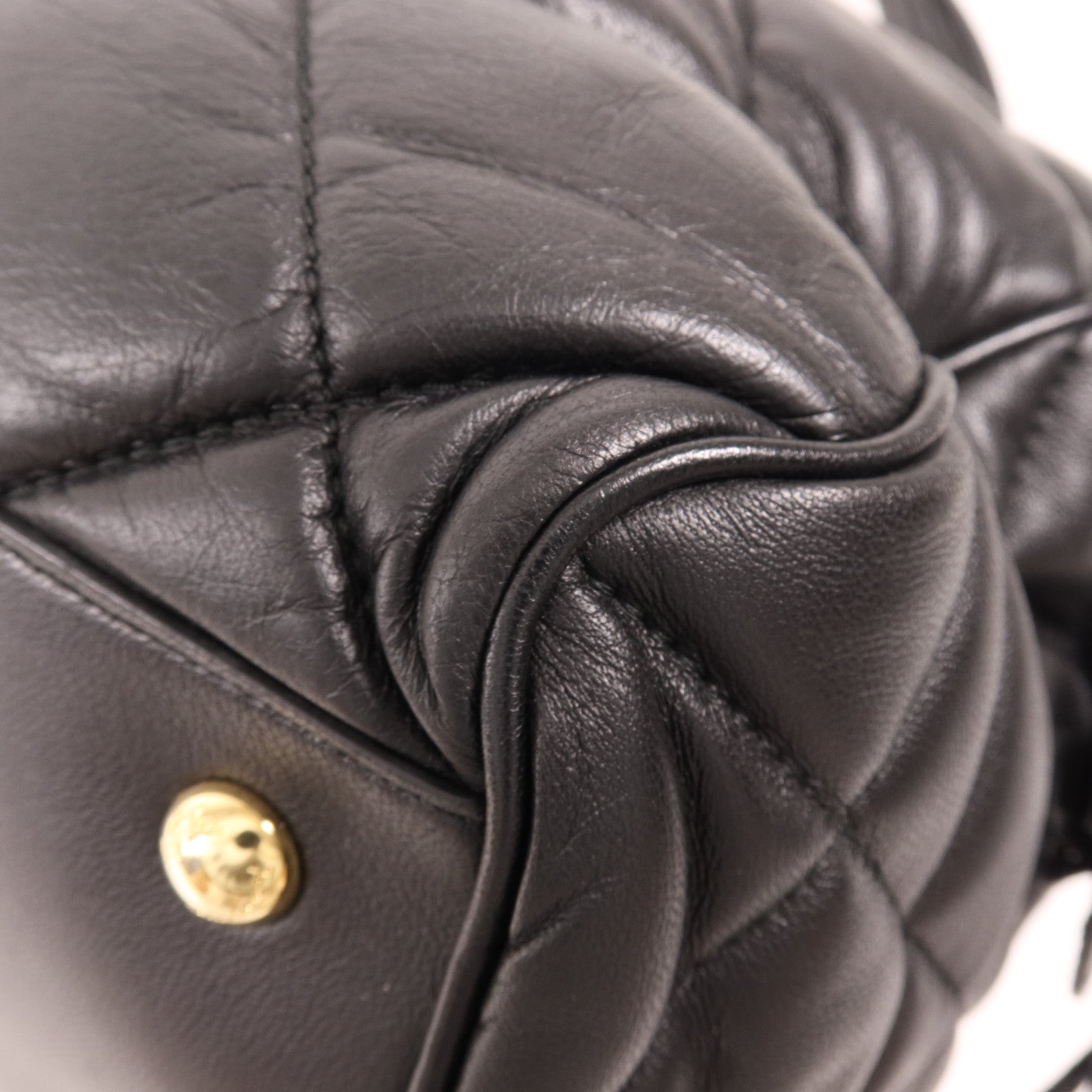 Salvatore Ferragamo 羊皮皮革Shoulder Bag金扣肩背袋