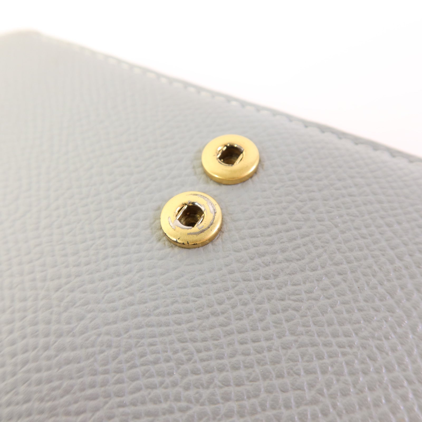 CELINE 牛皮皮革Wallet金扣錢包