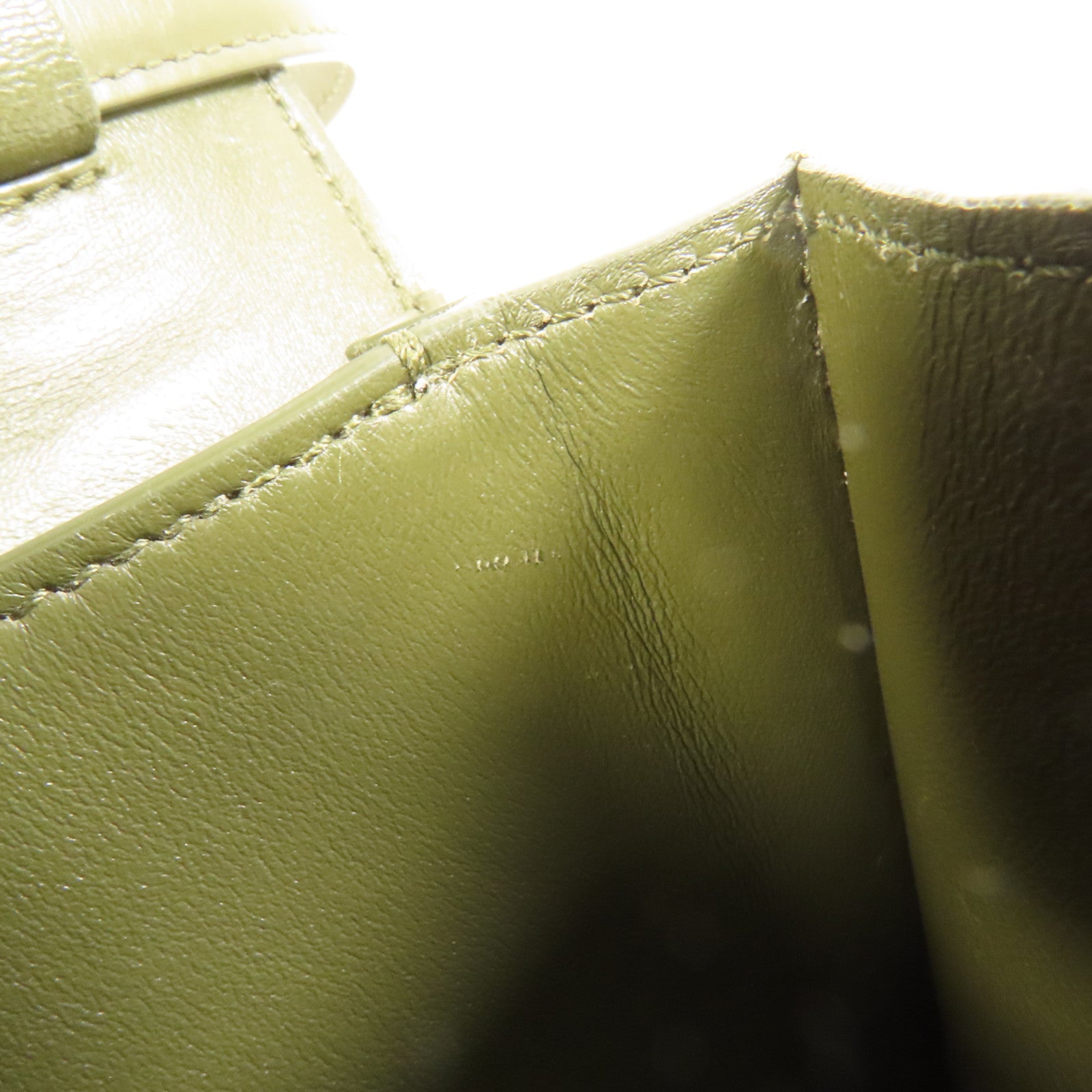 CELINE 牛皮皮革Mini Classic Box金扣肩背袋