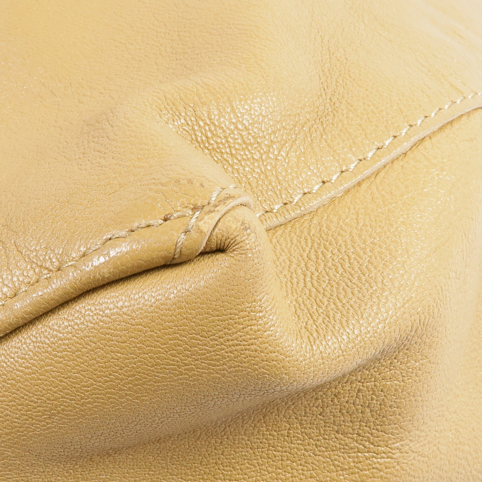 CELINE 皮革Cabas Tote金扣手挽袋