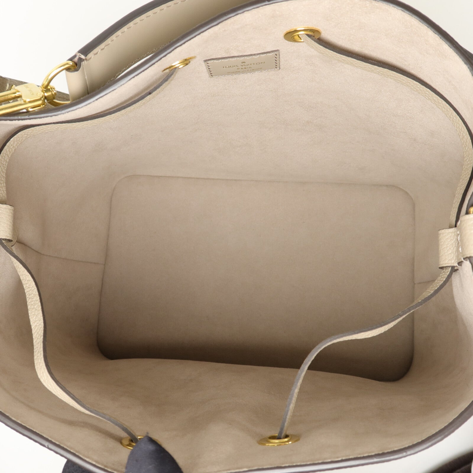 LOUIS VUITTON Monogram Empreinte Neo Noe MM手挽肩背兩用袋