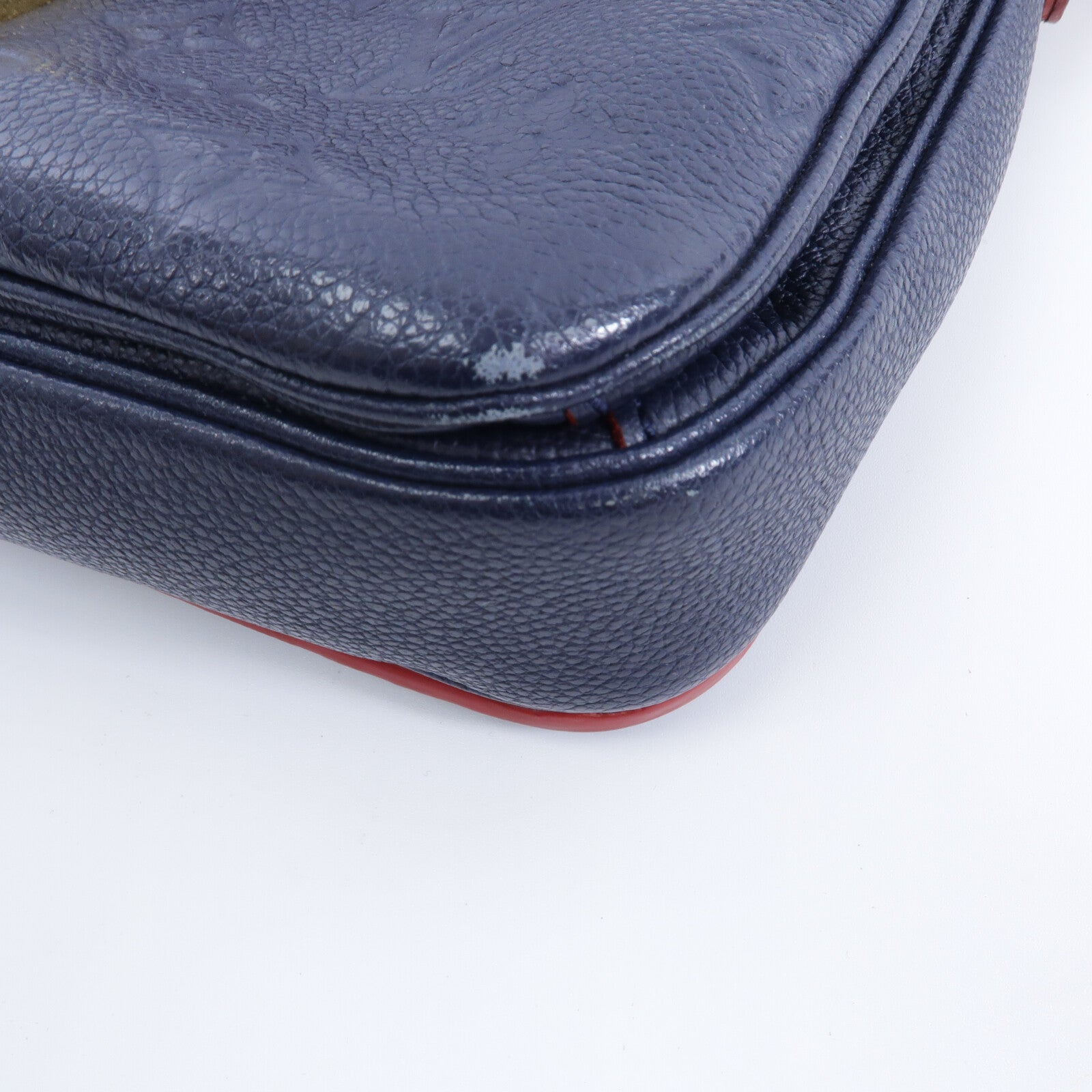 LOUIS VUITTON Monogram Empreinte Pochette Metis手挽肩背兩用袋