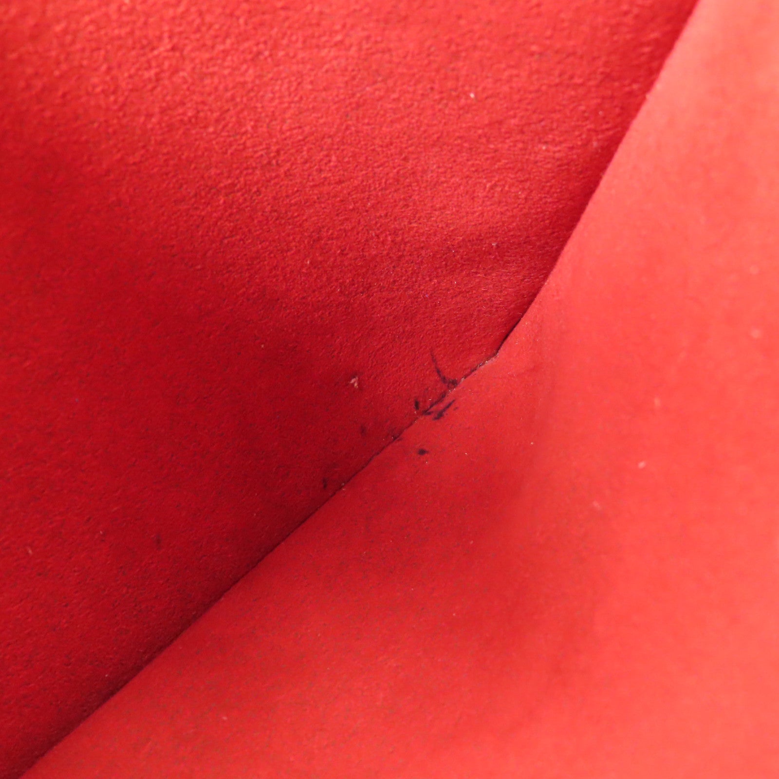 LOUIS VUITTON Damier Saleya MM金扣肩背袋/手挽袋棕色