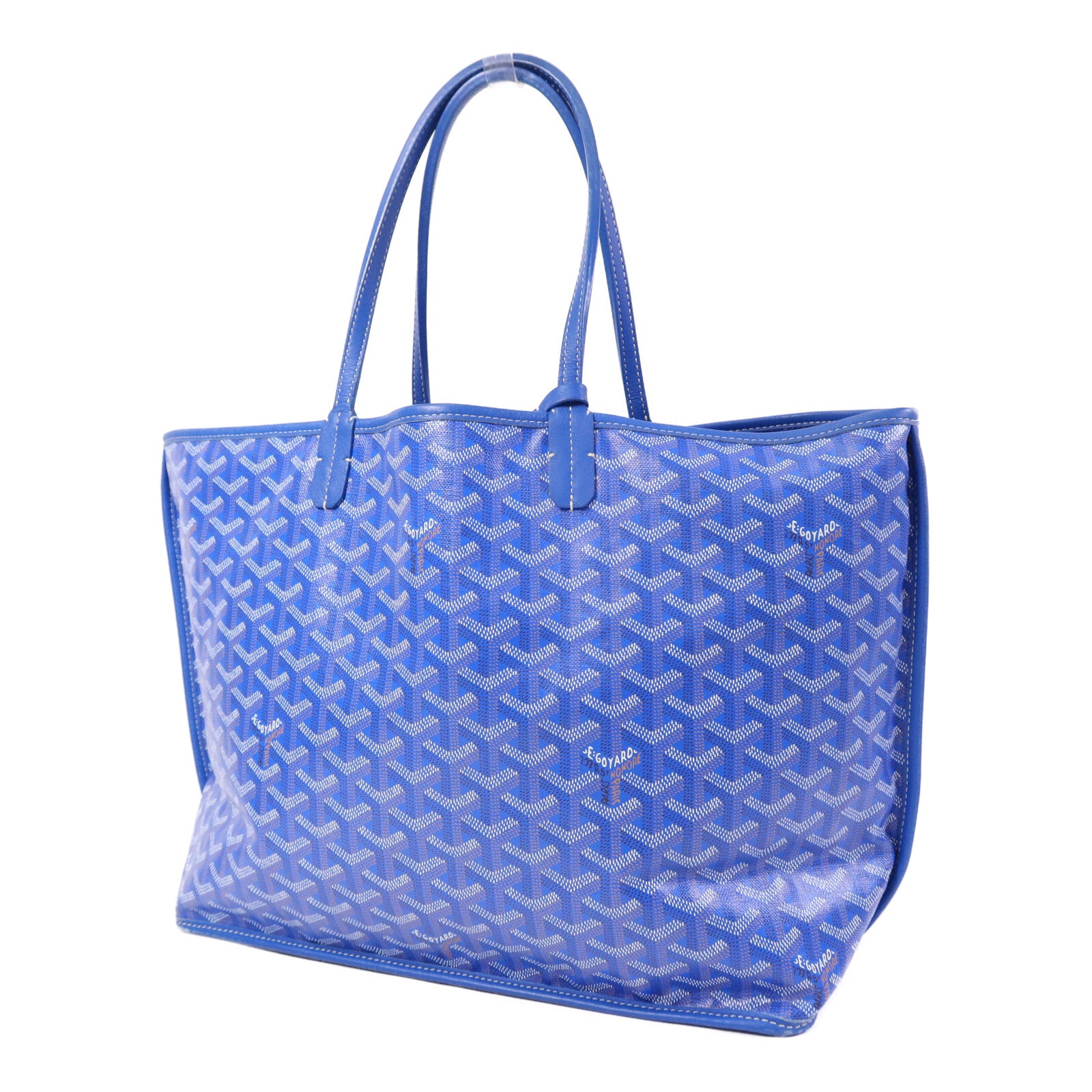 GOYARD 【激減優惠】塗層帆布Anjou PM銀扣手挽袋