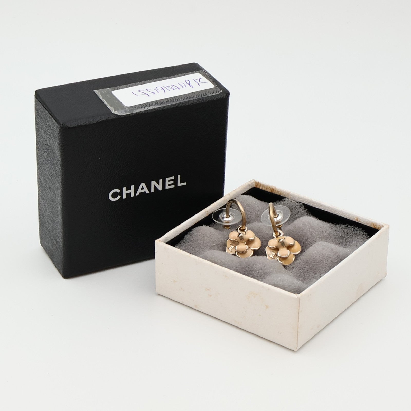 CHANEL 金屬Vintage Earrings耳環