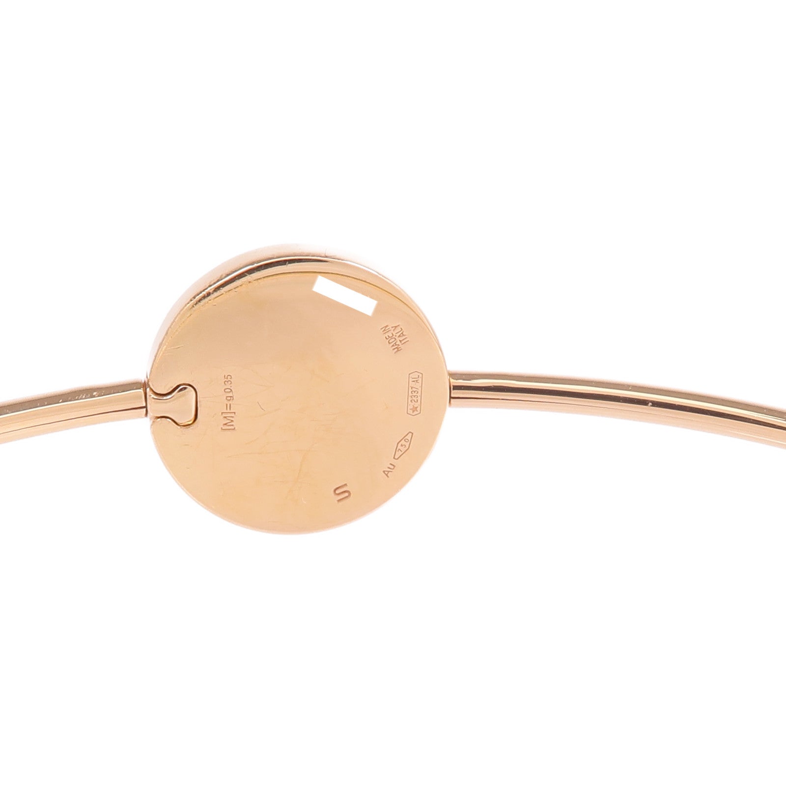 BVLGARI 18K玫瑰金Bvlgari Bvlgari Bracelet紅瑪瑙手鐲