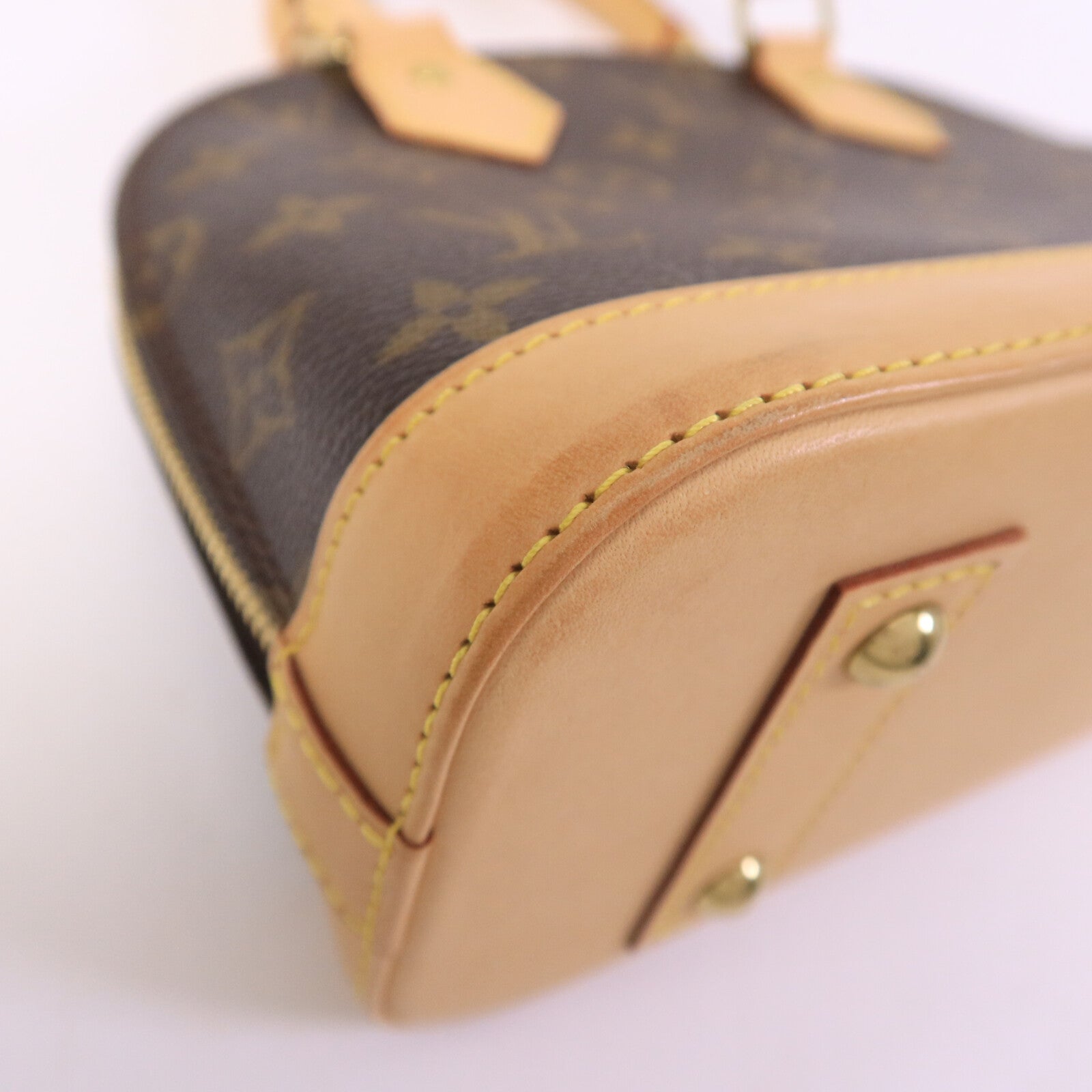 LOUIS VUITTON Monogram Alma BB手挽肩背兩用袋