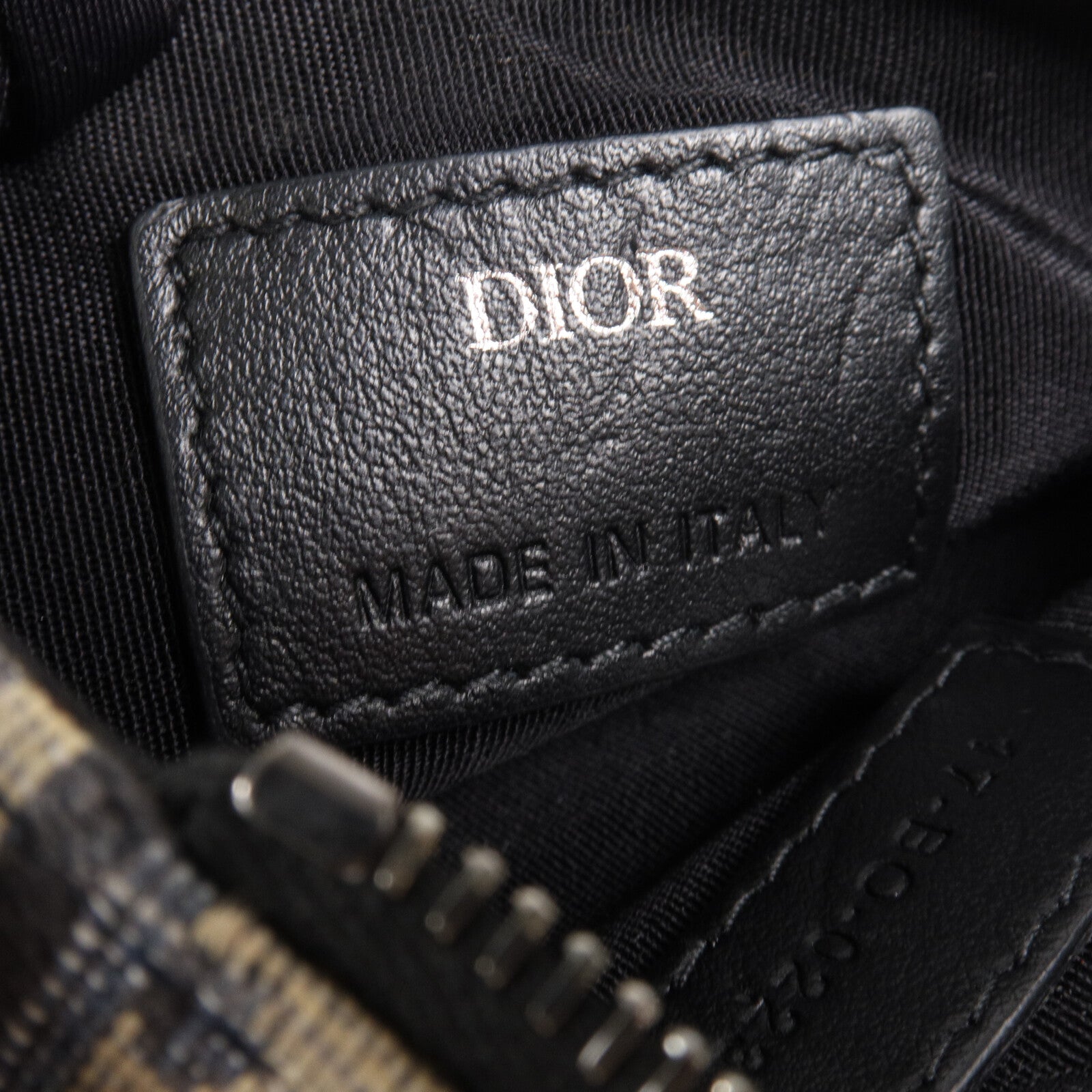 Dior 帆布/皮革Card/Coin Case零錢包/卡片套