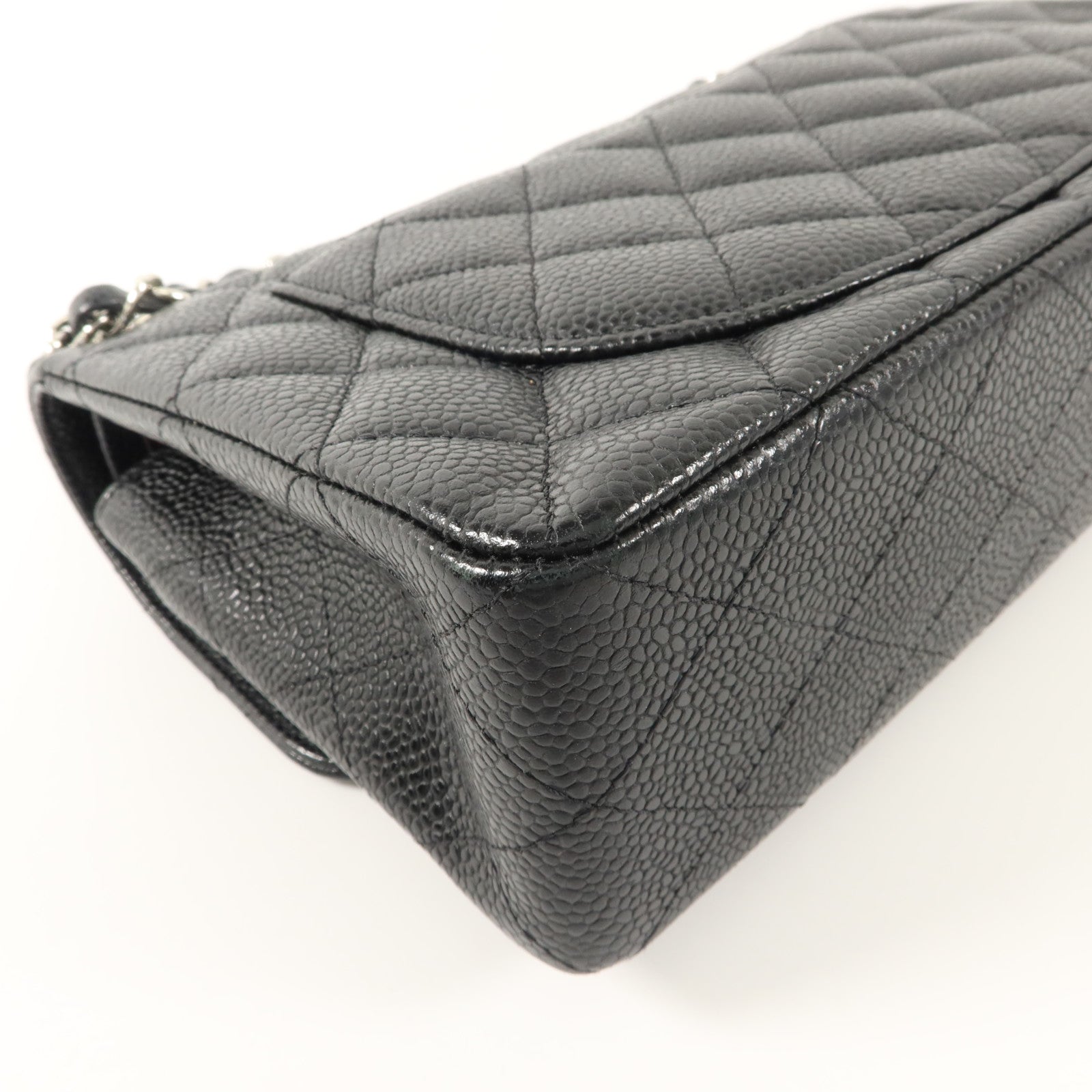 CHANEL 牛皮皮革Classic 23鏈帶肩背袋