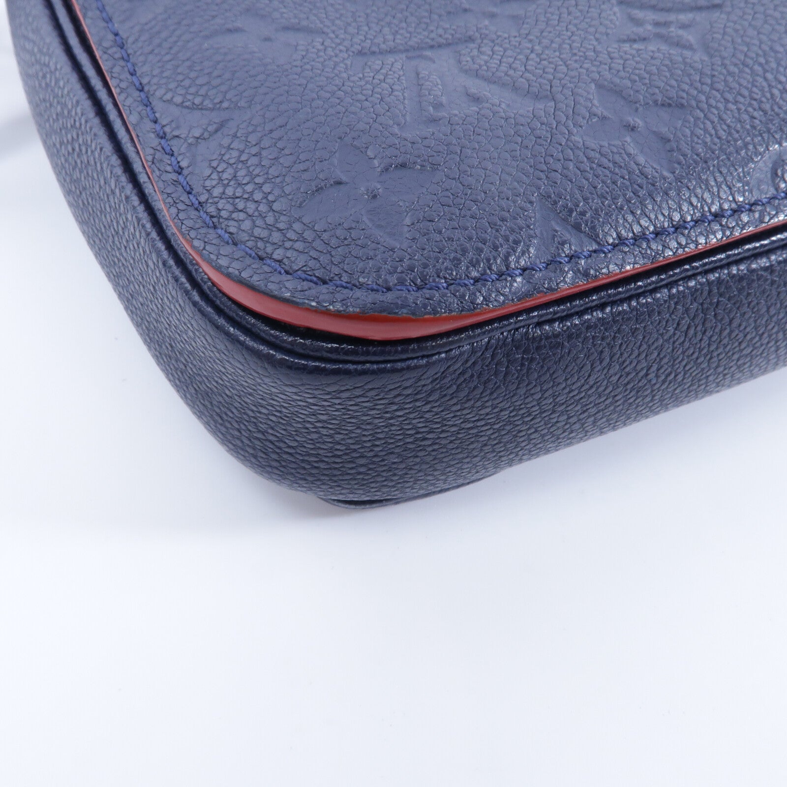LOUIS VUITTON Monogram Empreinte Pochette Metis手挽肩背兩用袋
