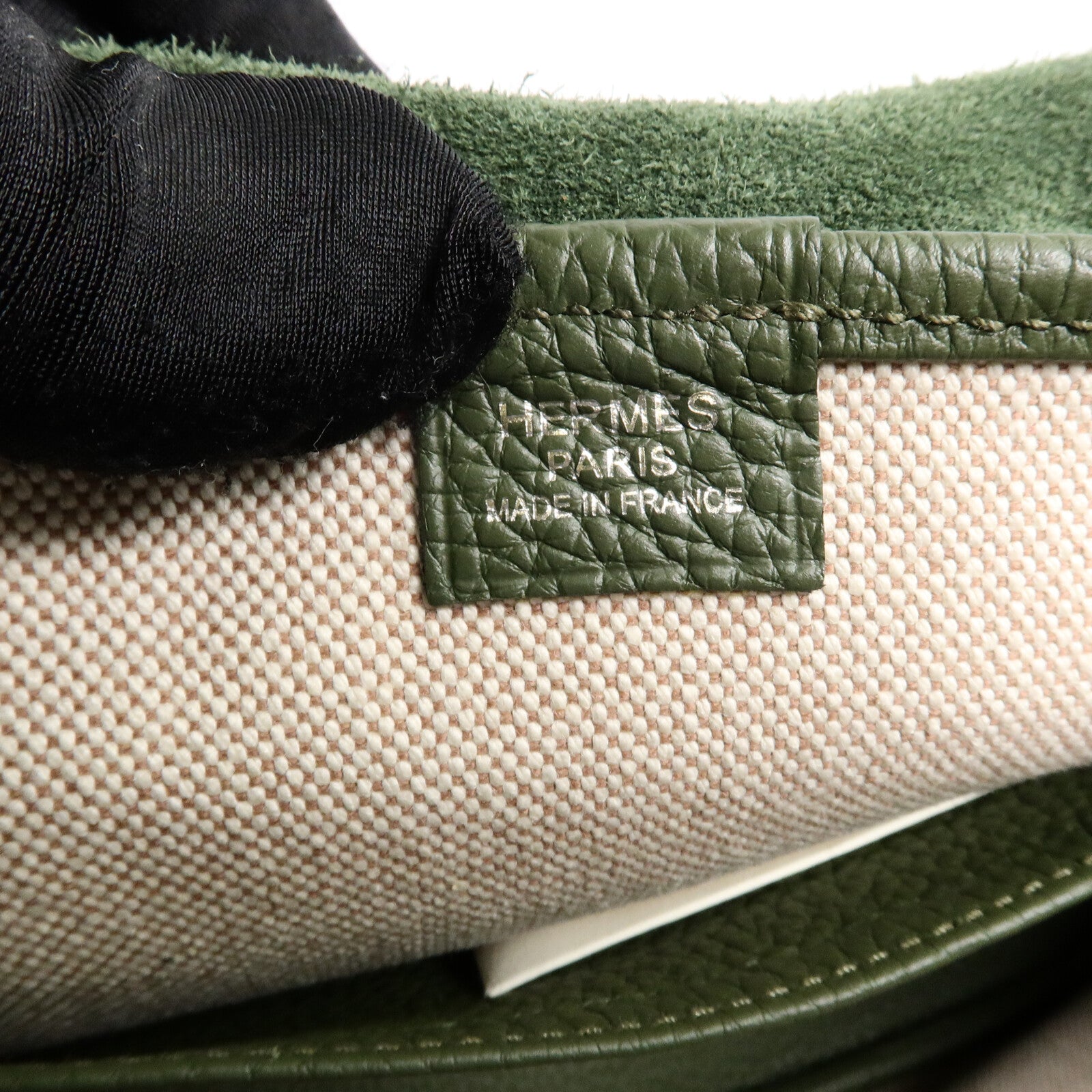HERMES Clemence皮革Bourlingue Messenger Bag肩背袋