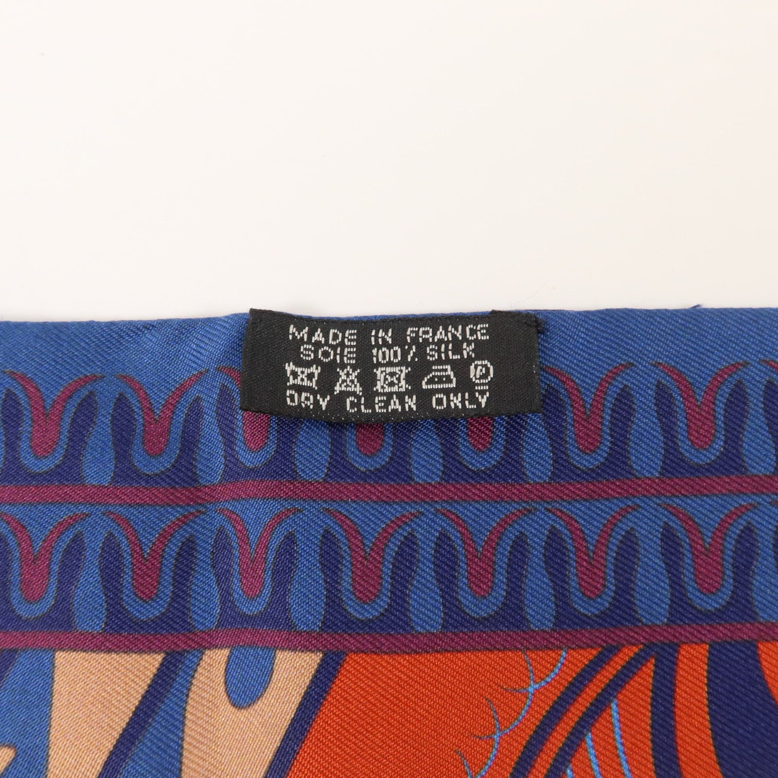 HERMES 絲質Twilly絲巾