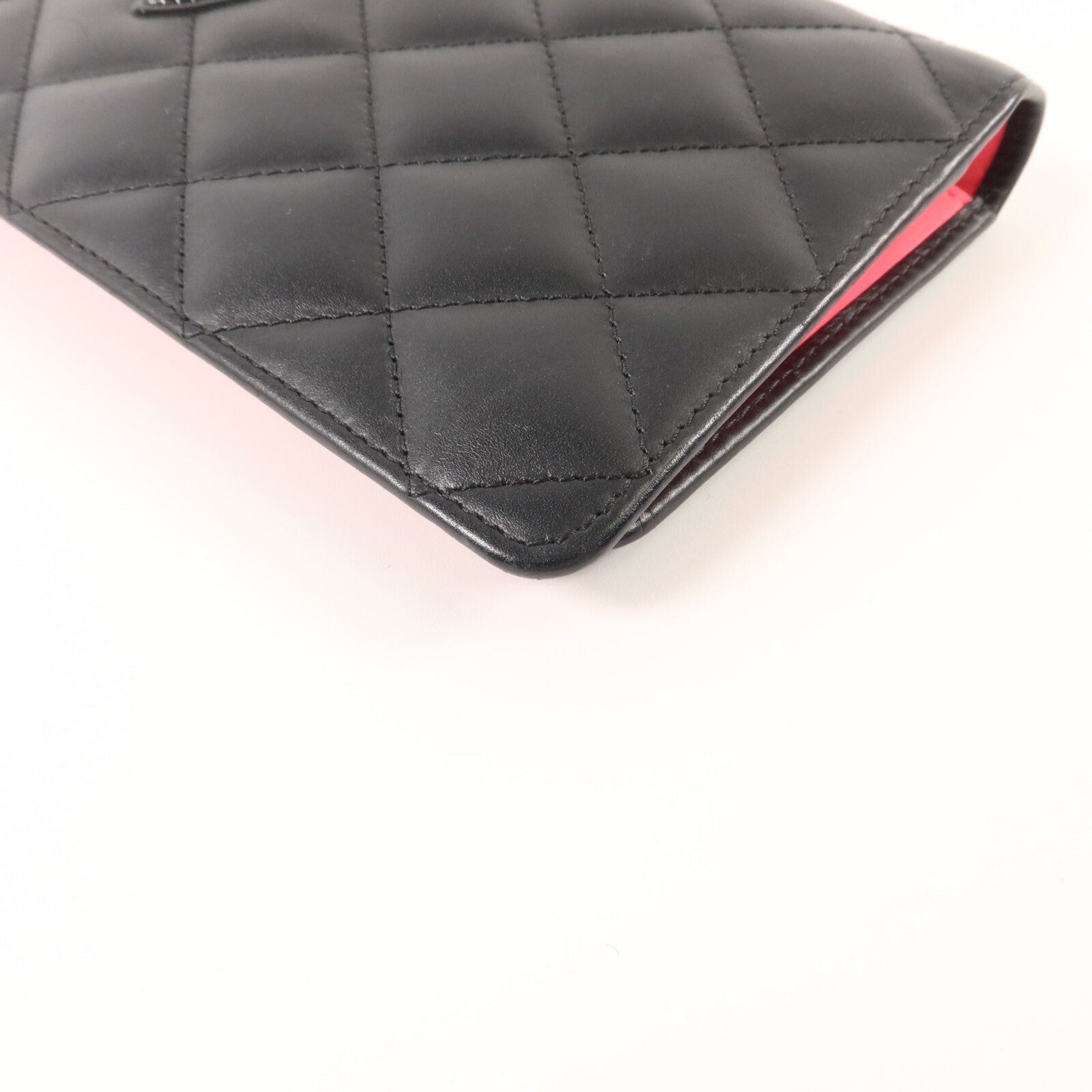 CHANEL 牛皮皮革Cambon Long Wallet長錢包