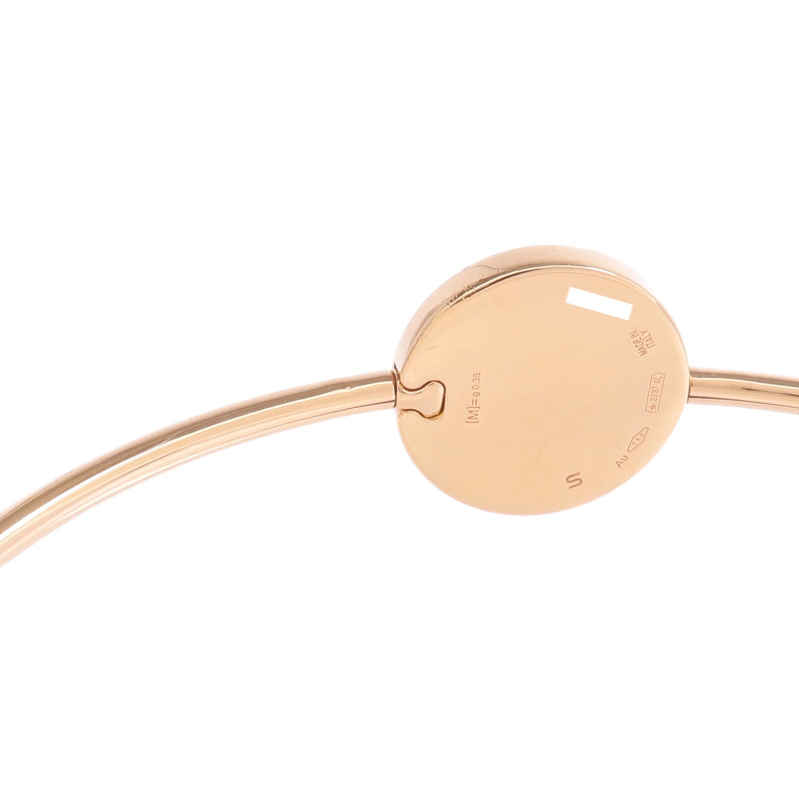 BVLGARI 18K玫瑰金Bvlgari Bvlgari Bracelet紅瑪瑙手鐲