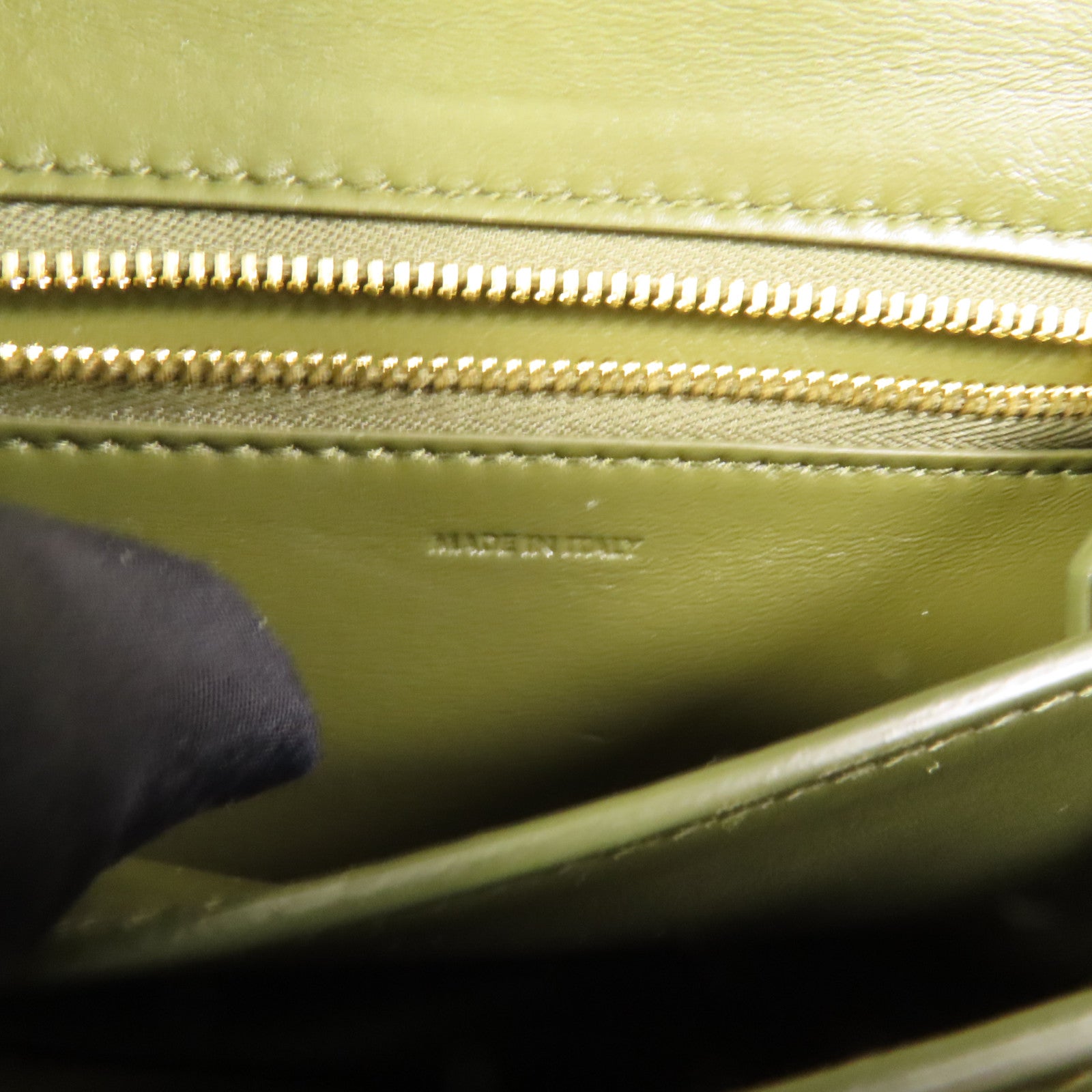CELINE 牛皮皮革Mini Classic Box金扣肩背袋