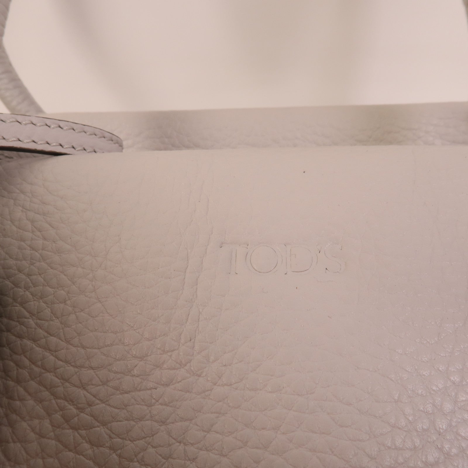 TOD'S 牛皮皮革2 Way Shoulder手挽肩背兩用袋