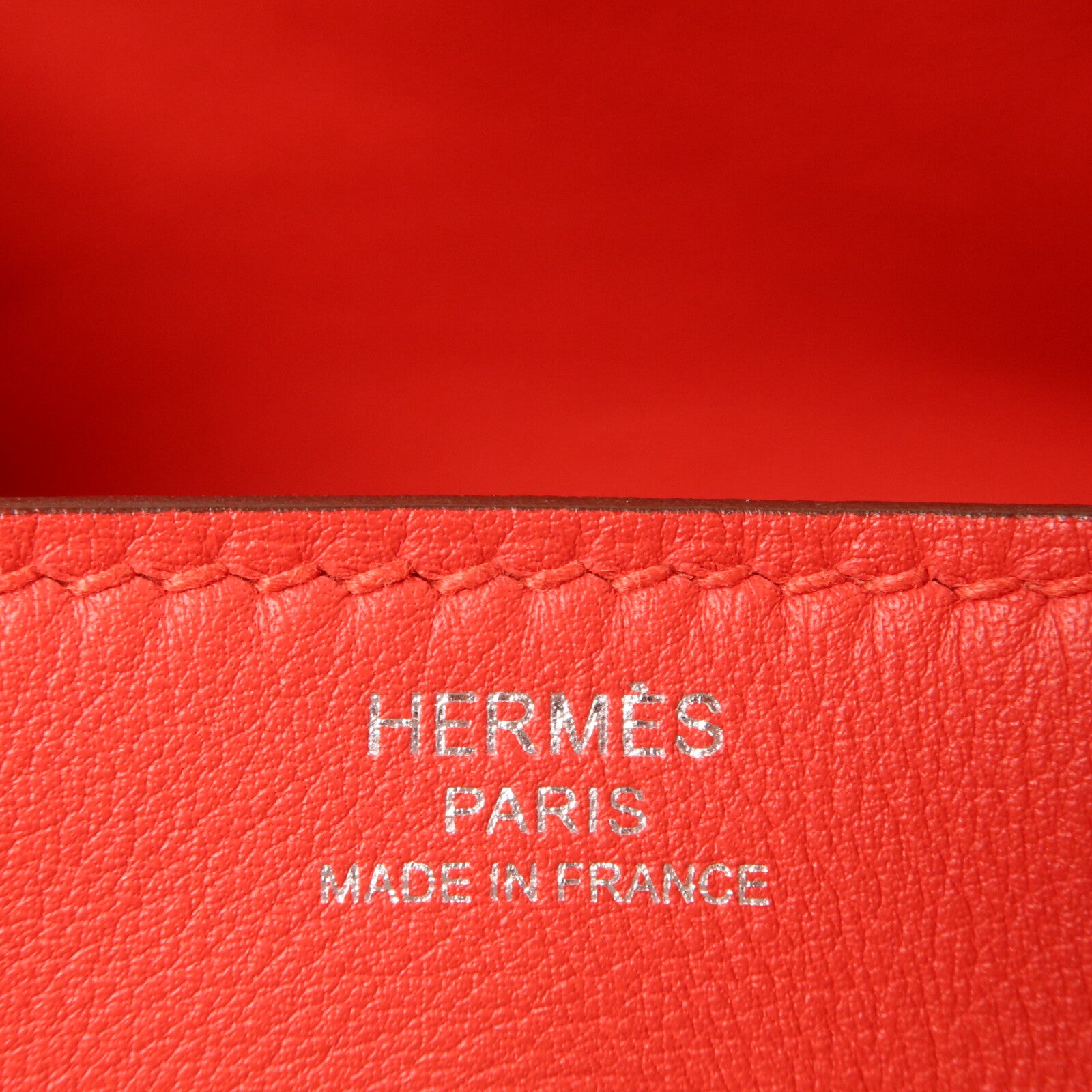 HERMES Swift皮革/Epsom皮革Lindy 26手挽肩背兩用袋Rouge de Coeur