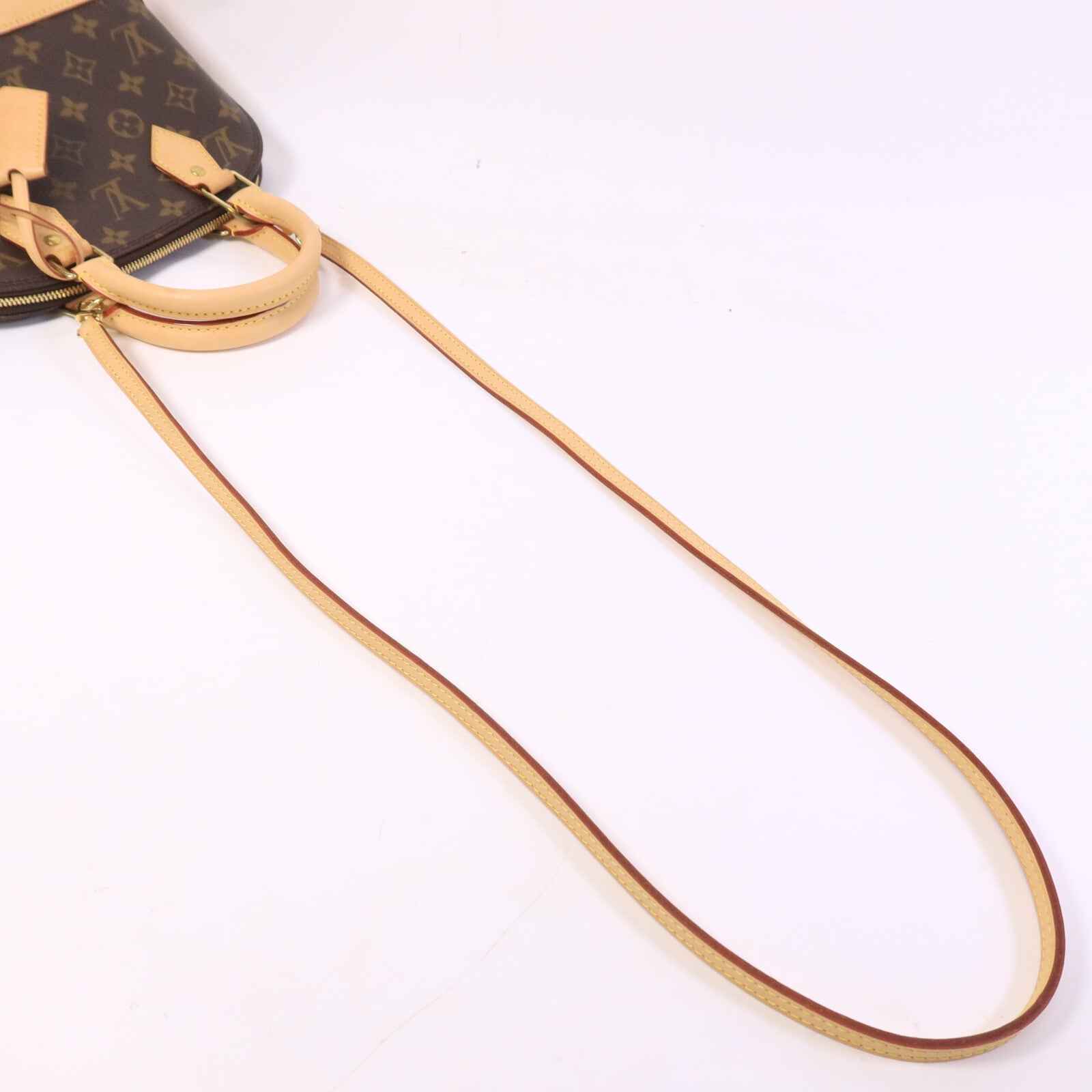 LOUIS VUITTON Monogram Alma BB手挽肩背兩用袋