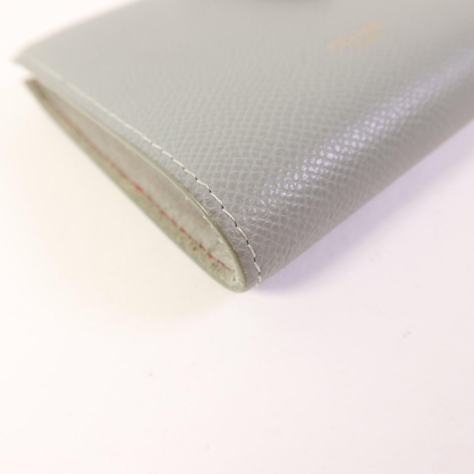 CELINE 牛皮皮革Wallet金扣錢包